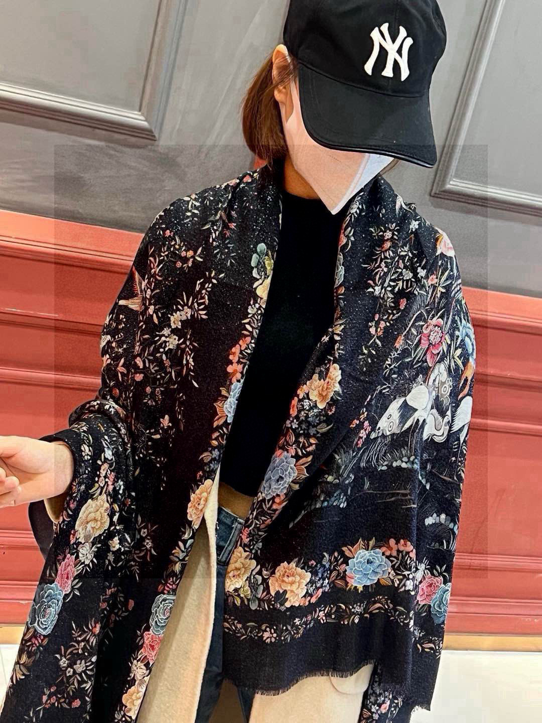 ✨✨【金银丝款】Dior专柜款～就是告诉大家这款必须收～上新🆕❤️ 新款长羊绒😍专柜同步🌈✨这个size