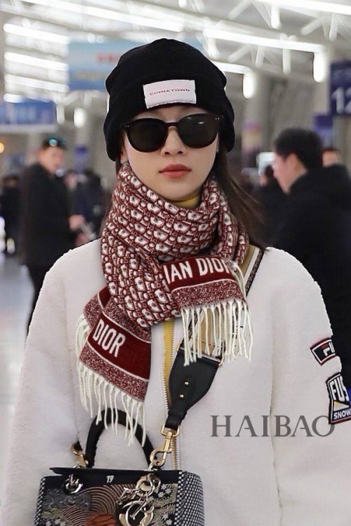Dior Double-Sided Cashmere Scarf - Luxurious Feel, Stylish Design 1 Dior Double-Sided Cashmere Scarf - Luxurious Feel, Stylish Design