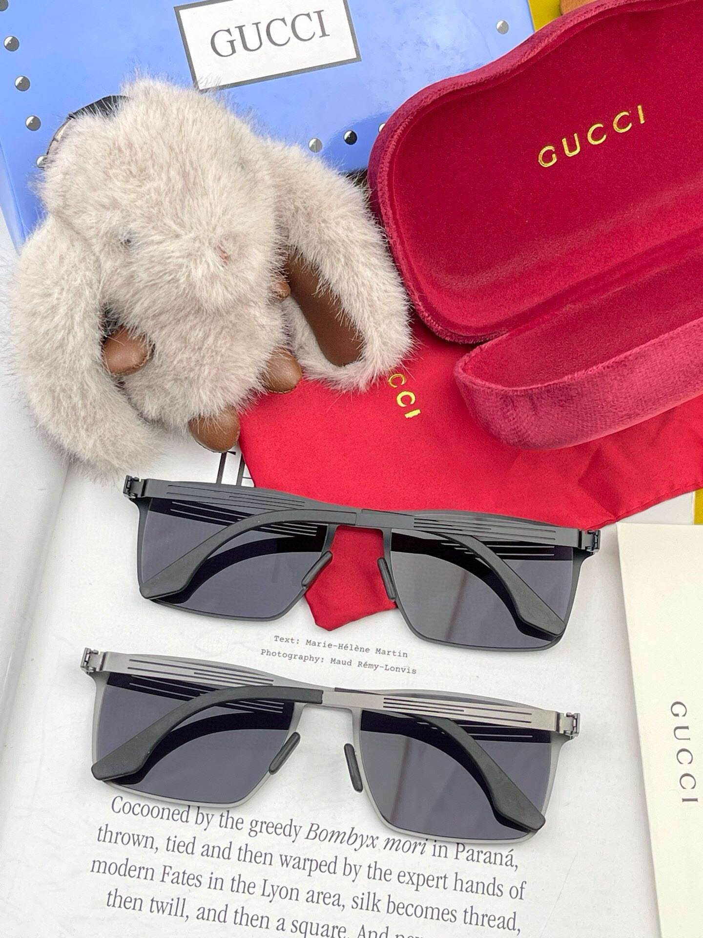 ♦️GUCCI 2025新款男女情侣款太阳镜多边形墨镜iP电镀永不褪色 超轻超有弹性整幅眼镜无螺丝重要的