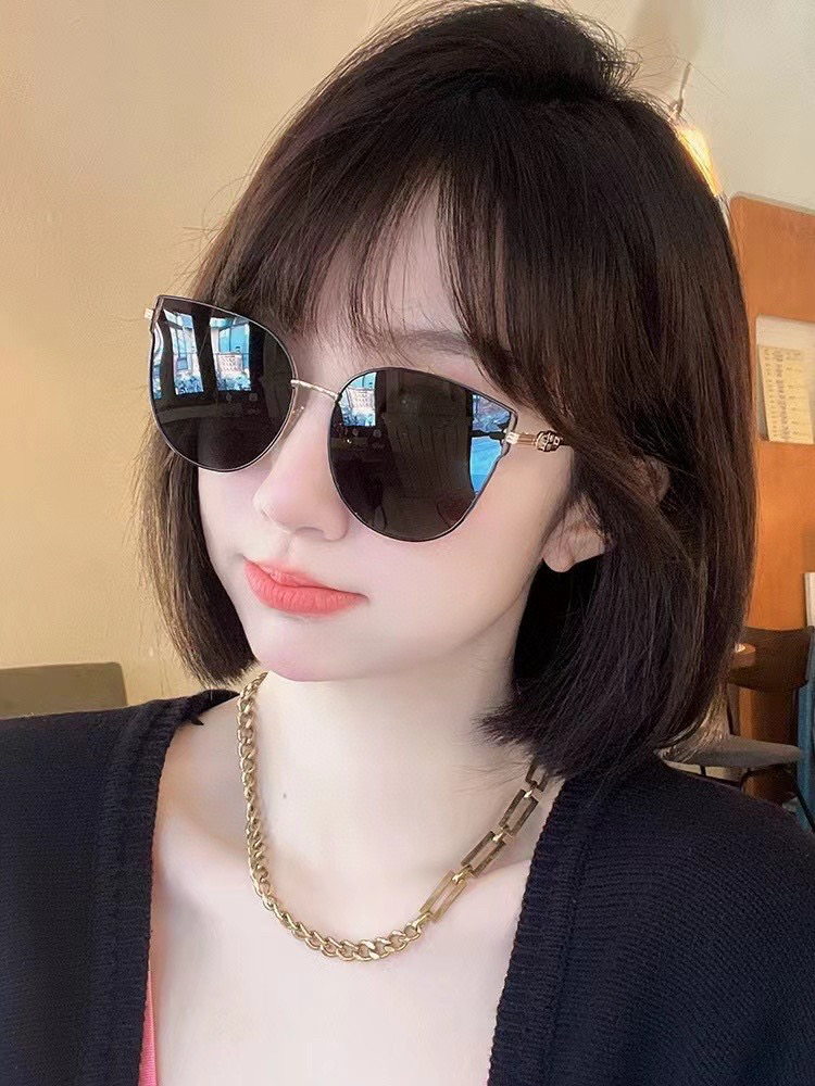 NO:368659,[Burberry] 2025 new spring model trendy fashion round frame polarized sunglasses high quality comfortable to wear Internet celebrity trendy sunglasses Model B6821 glasses sunglasses sunglasses, glasses, burberry19860909【巴宝莉】2025开春新款 潮流爆款 时尚圆框偏光太阳镜 高品质 佩戴舒适 网红潮款墨镜 型号B6821眼镜墨镜太阳镜,眼镜,burberry,glasses