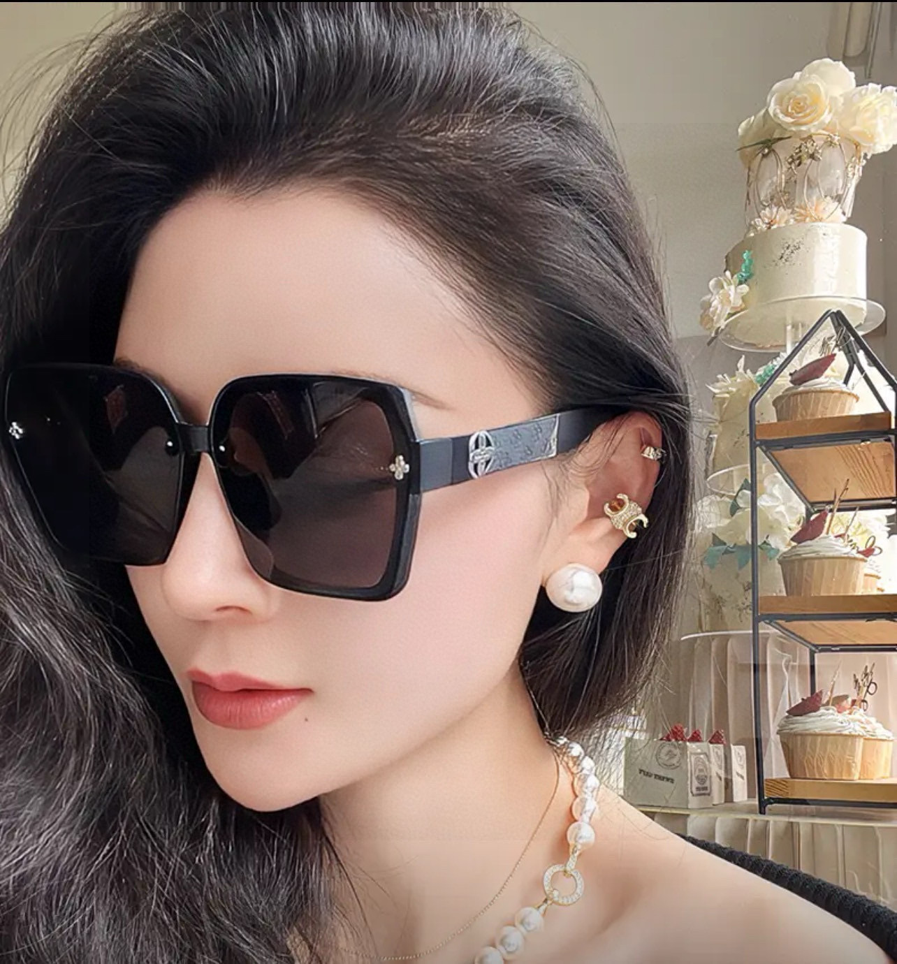 NO:368669,LV New spring 2025 trendy fashion style sunglasses high quality comfortable to wear Internet celebrity trendy sunglasses Model L2200 glasses sunglasses, glasses, louis vuitton19860909LV 2025年开春新款 潮流爆款 时尚方框太阳镜 高品质 佩戴舒适 网红潮款墨镜 型号L2200眼镜墨镜太阳镜,眼镜,louis vuitton,glasses