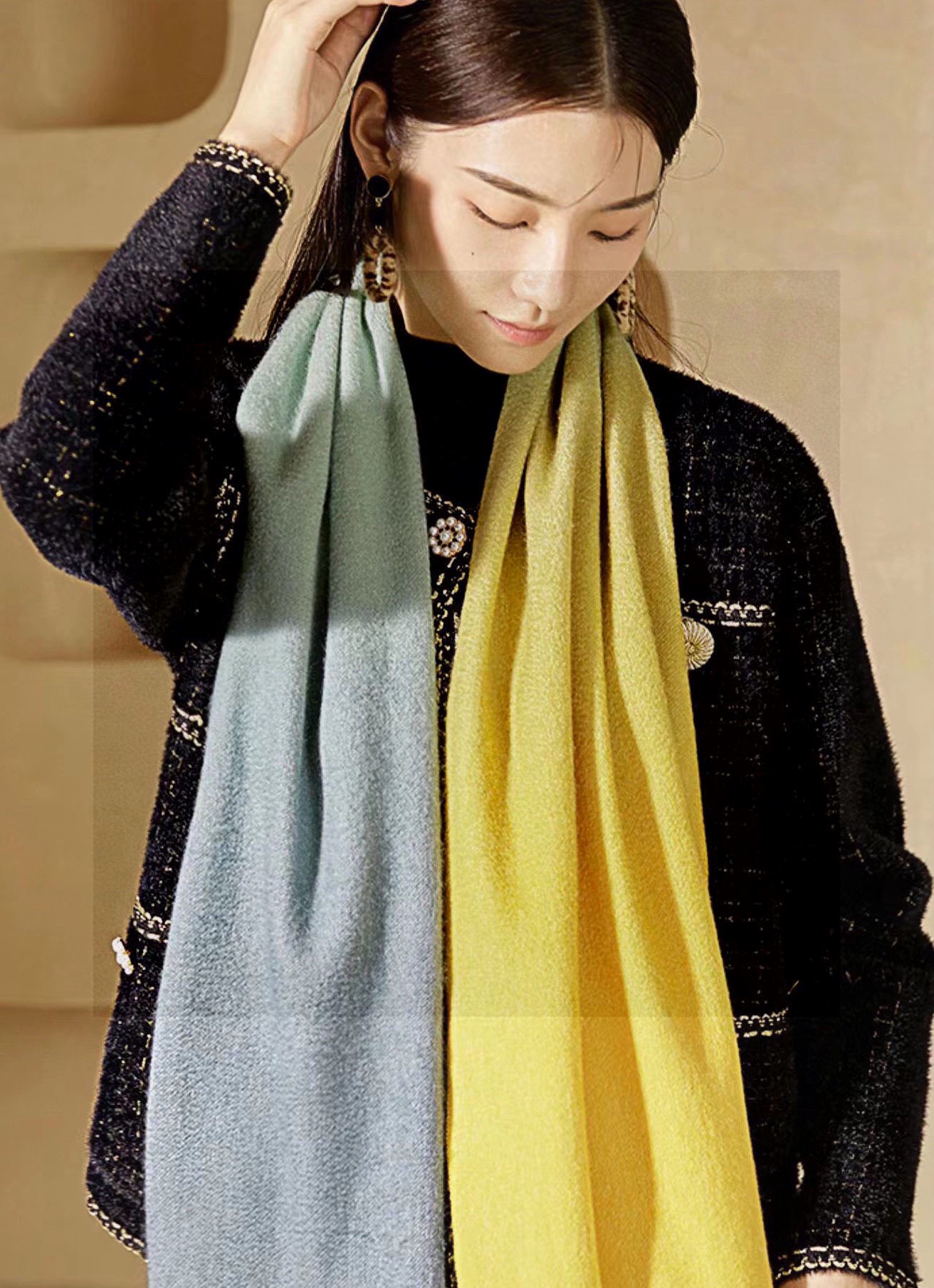  ✨✨太美了😍 爱马仕 情侣款 美到要尖叫😱专柜最新款🎊英伦欧美范儿「多色渐变」又是一款即时尚又实用的大