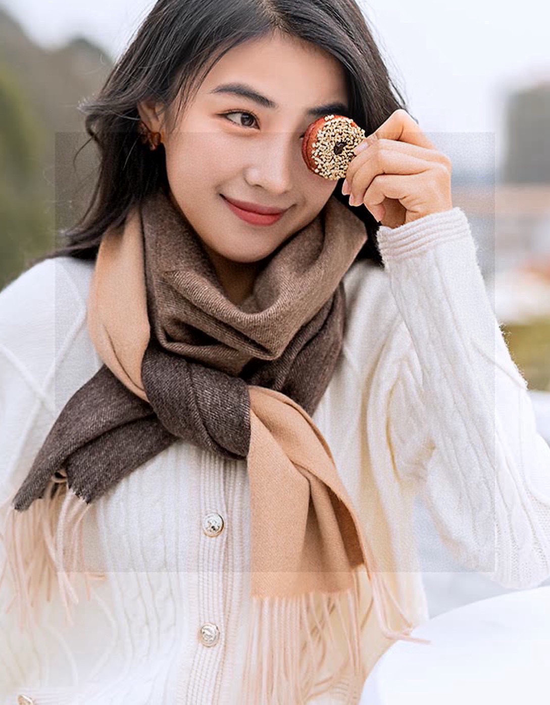  ✨✨太美了😍 爱马仕 情侣款 美到要尖叫😱专柜最新款🎊英伦欧美范儿「多色渐变」又是一款即时尚又实用的大