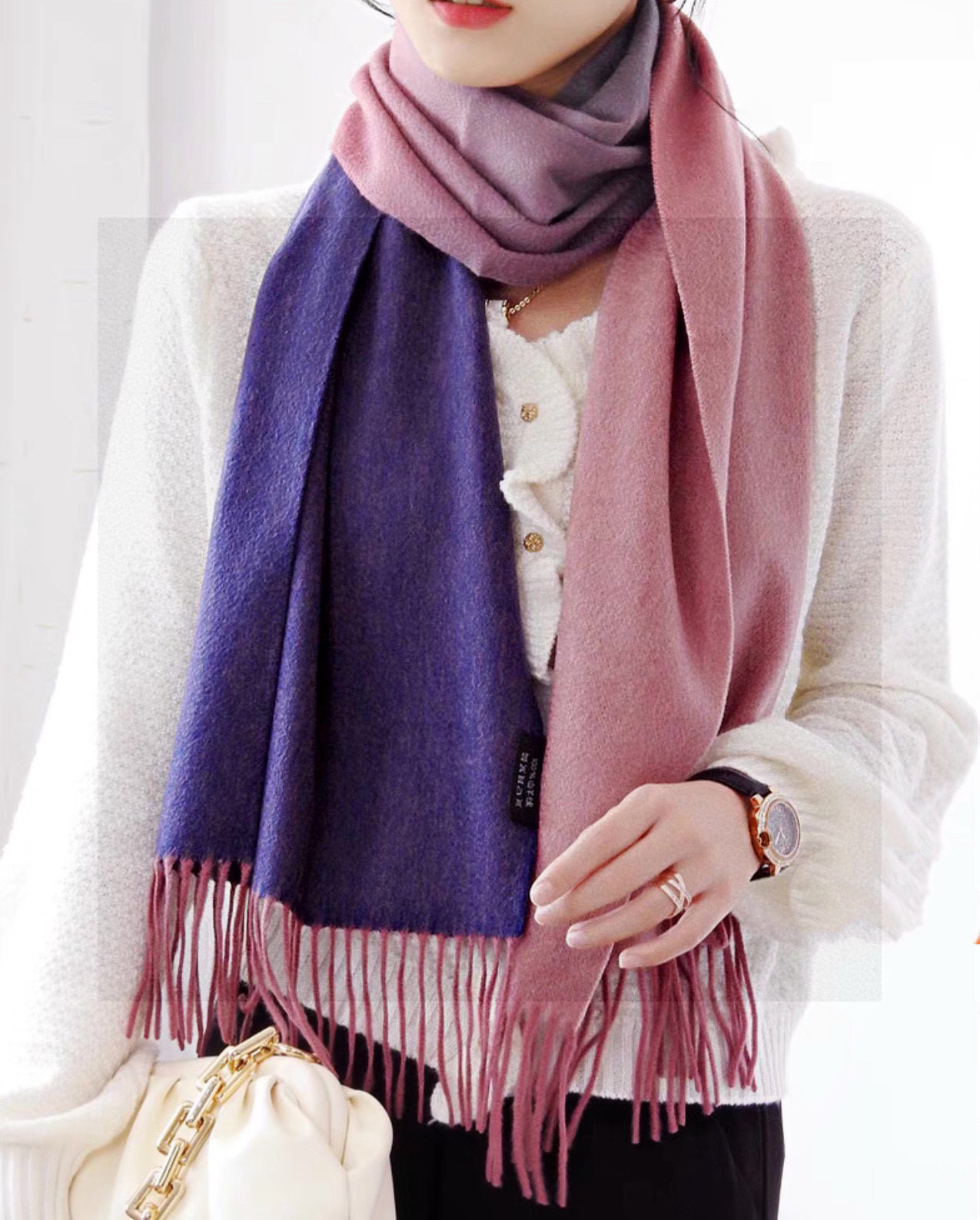  ✨✨太美了😍 爱马仕 情侣款 美到要尖叫😱专柜最新款🎊英伦欧美范儿「多色渐变」又是一款即时尚又实用的大