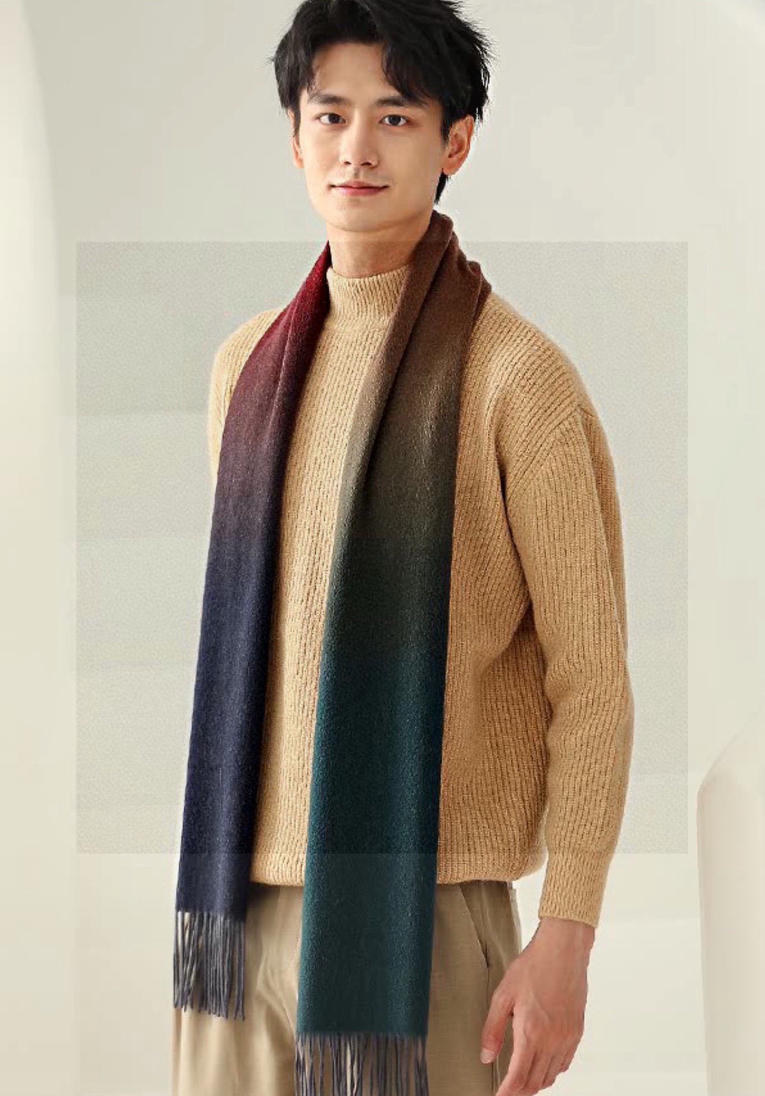  ✨✨太美了😍 爱马仕 情侣款 美到要尖叫😱专柜最新款🎊英伦欧美范儿「多色渐变」又是一款即时尚又实用的大