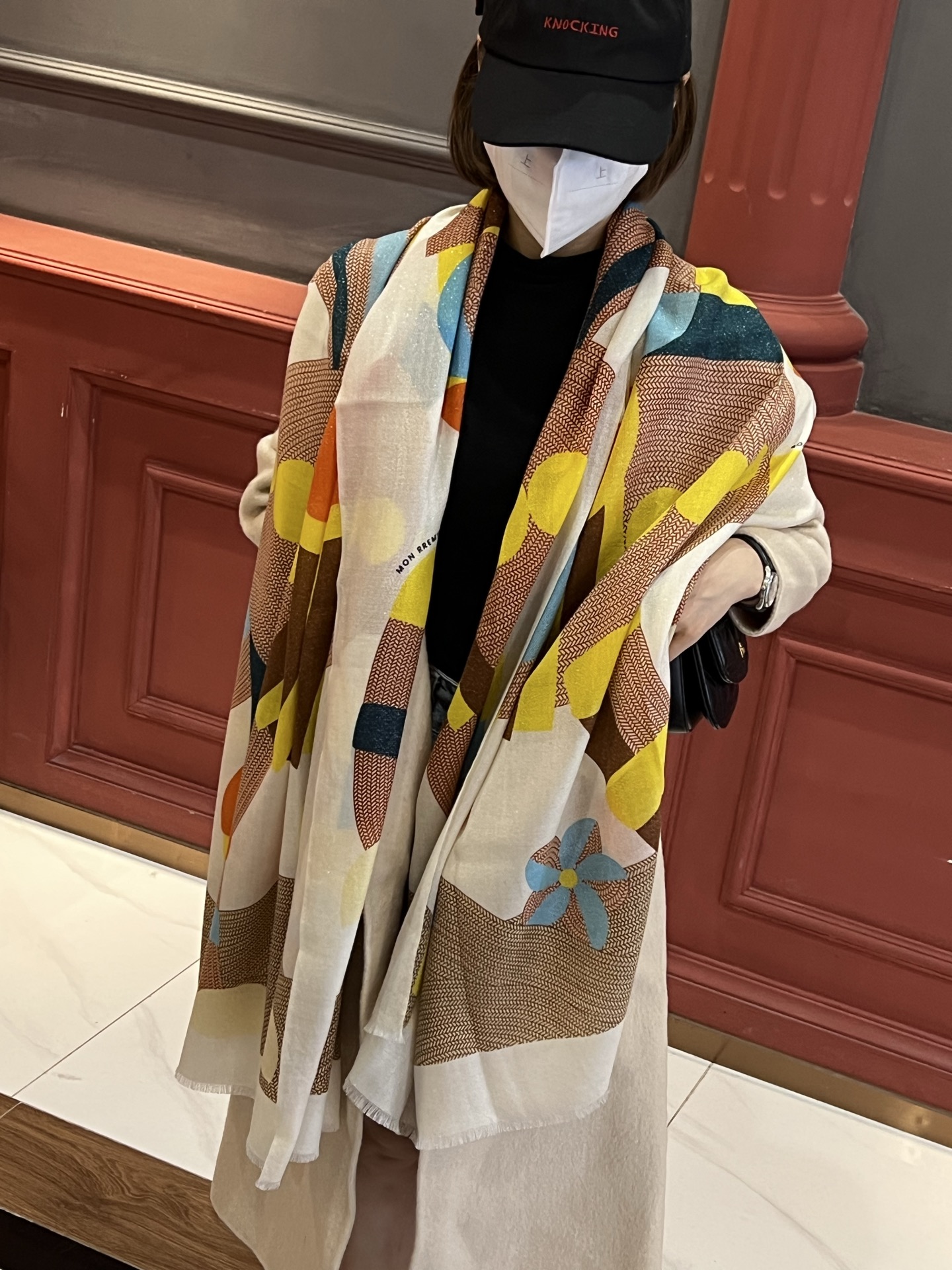   会发光发亮的围巾 新款🆕🏇🏇买了都说好看‼️推荐💕【小马跳跃】顶级工艺超值‼️爱马仕专柜爆款🎁💟立体