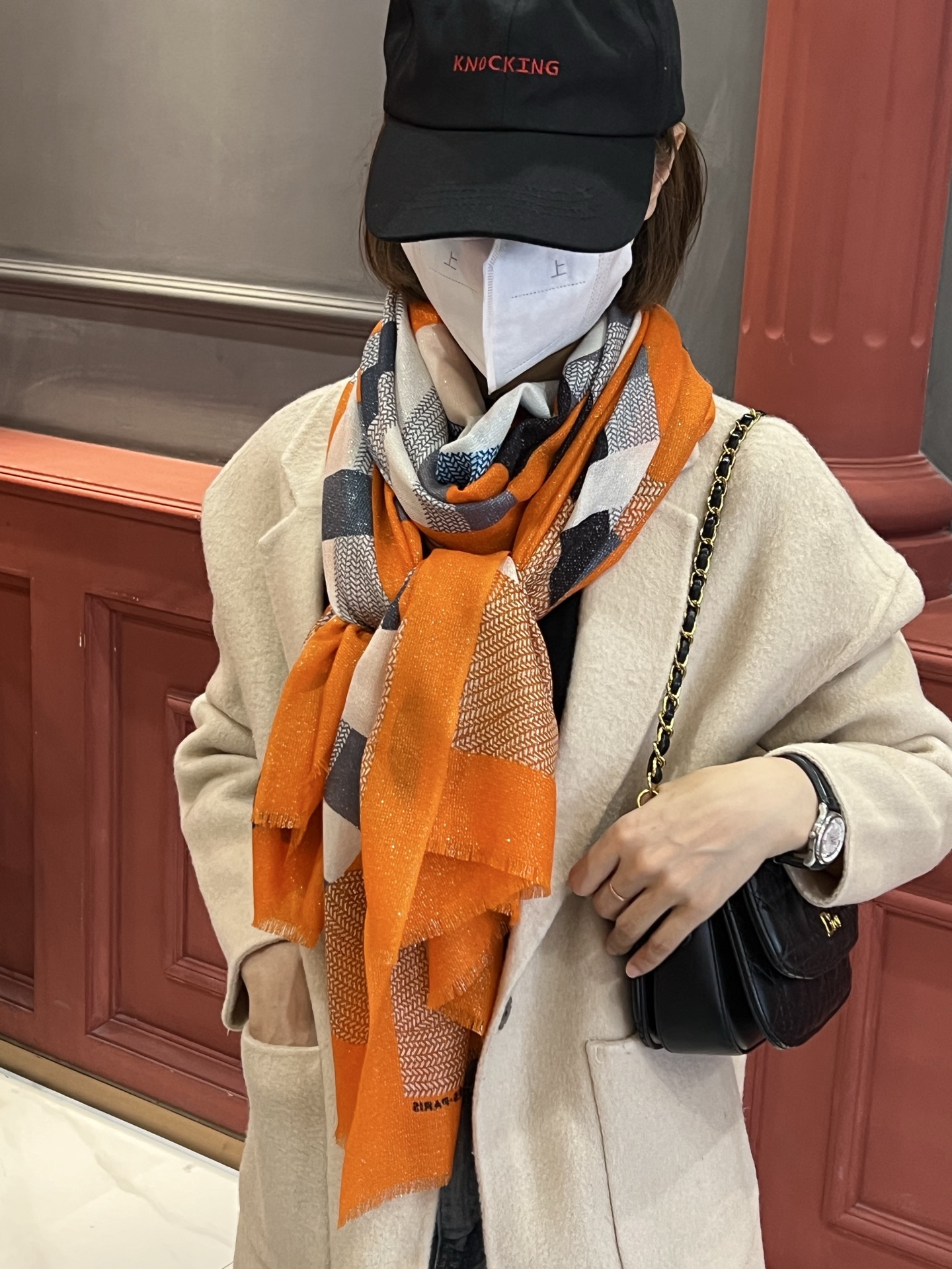   会发光发亮的围巾 新款🆕🏇🏇买了都说好看‼️推荐💕【小马跳跃】顶级工艺超值‼️爱马仕专柜爆款🎁💟立体