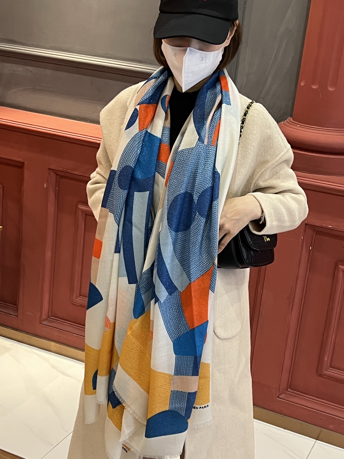   会发光发亮的围巾 新款🆕🏇🏇买了都说好看‼️推荐💕【小马跳跃】顶级工艺超值‼️爱马仕专柜爆款🎁💟立体