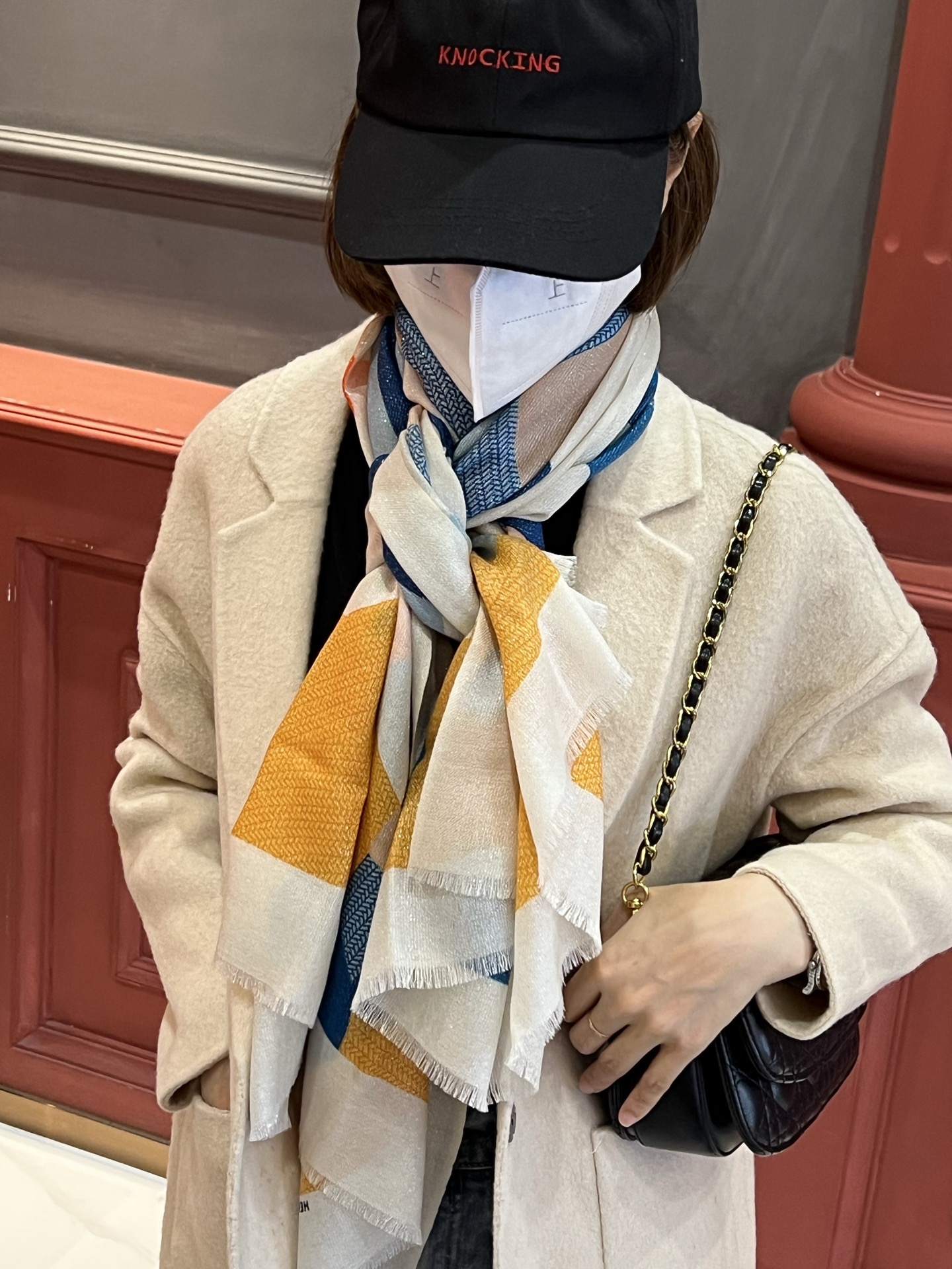   会发光发亮的围巾 新款🆕🏇🏇买了都说好看‼️推荐💕【小马跳跃】顶级工艺超值‼️爱马仕专柜爆款🎁💟立体