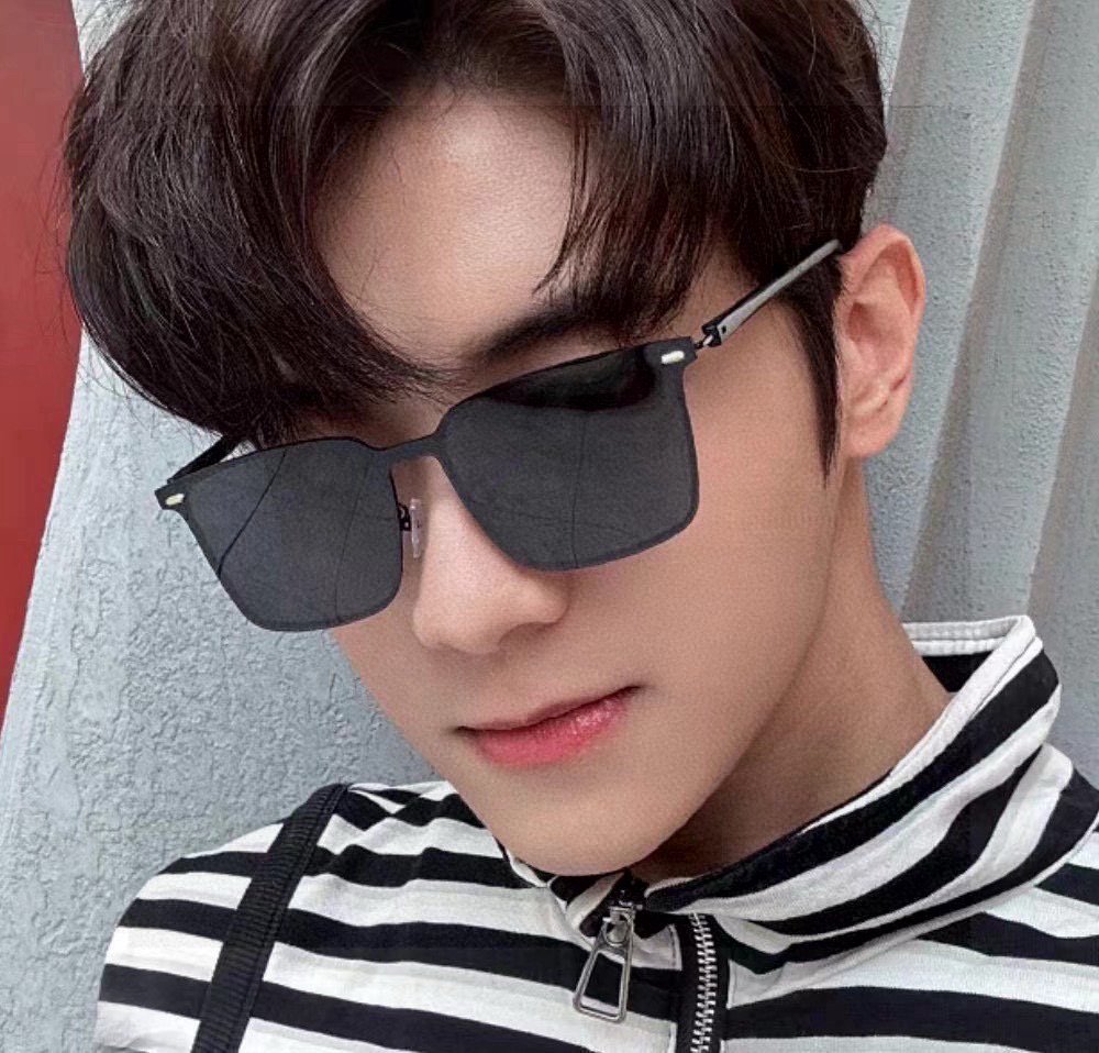    Gucci古奇 新款连体驶驾镜墨镜出行必众备多明星同款 太阳镜 男女太士阳镜飞行  型号：G113