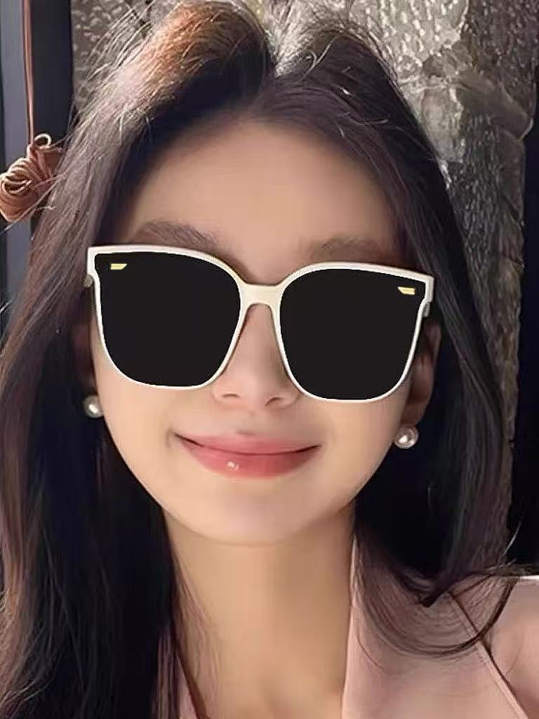 🔺DIOR🔻方框太阳镜 完美品质 🎓独特设计  适合各种脸型 亮相时装周 超时尚百搭 实物精致  情侣款
