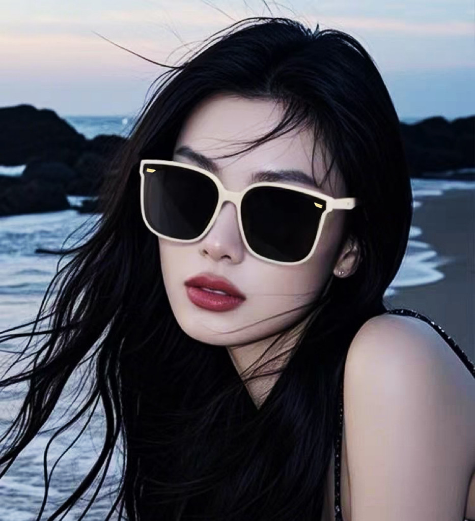 🔺DIOR🔻方框太阳镜 完美品质 🎓独特设计  适合各种脸型 亮相时装周 超时尚百搭 实物精致  情侣款