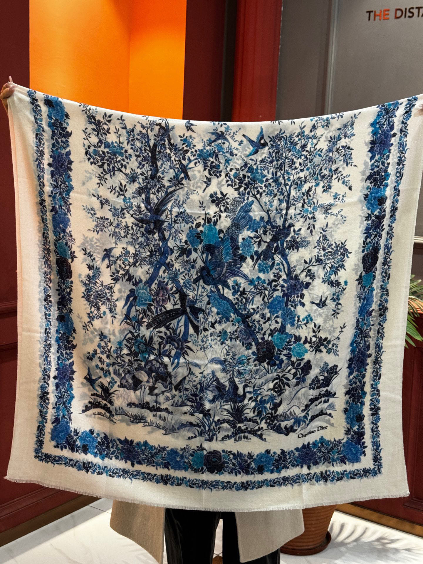 ✨✨【金银丝款】Dior专柜款～就是告诉大家这款必须收～上新🆕❤️ 新款长羊绒😍专柜同步🌈✨这个size