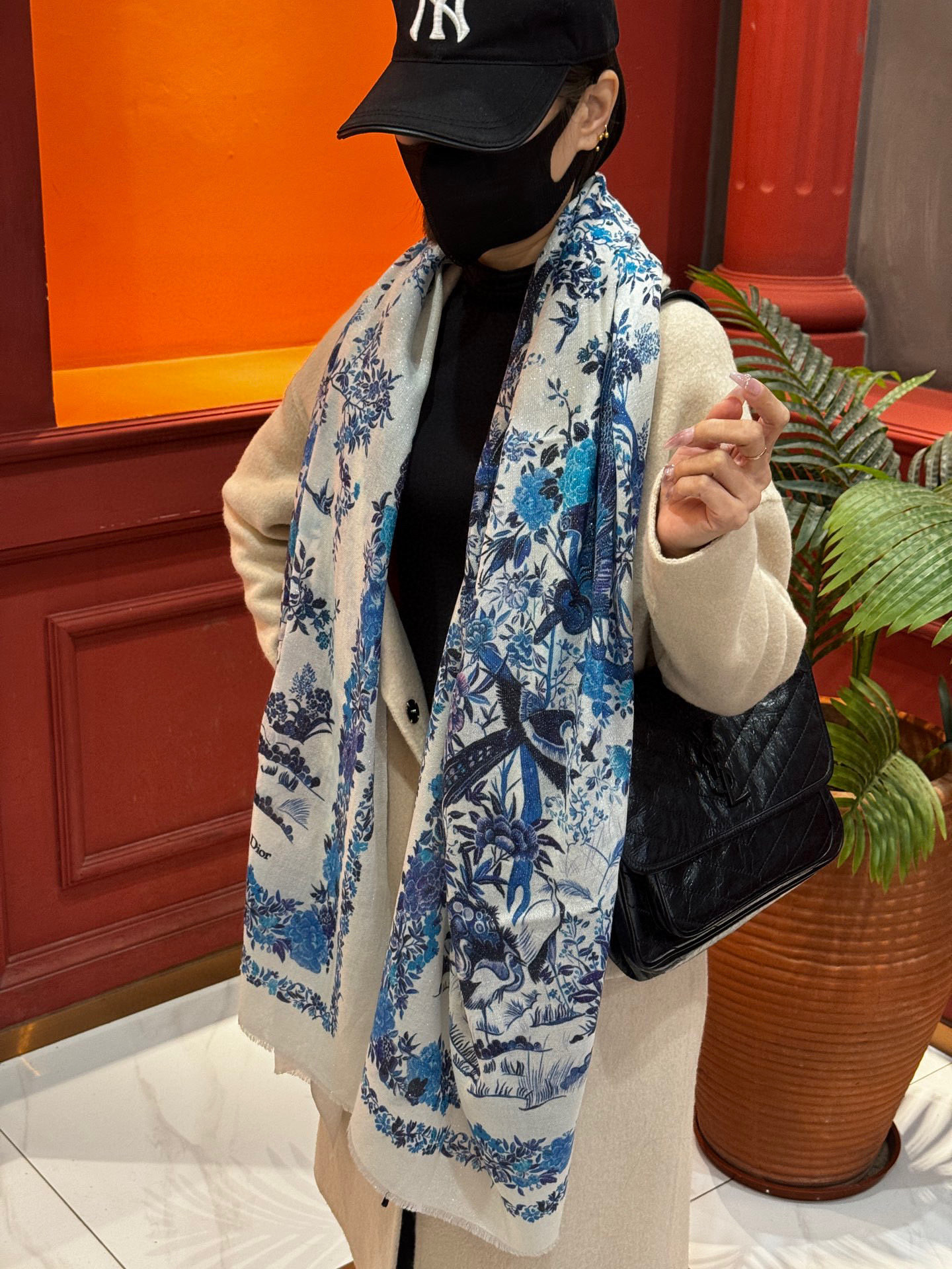 ✨✨【金银丝款】Dior专柜款～就是告诉大家这款必须收～上新🆕❤️ 新款长羊绒😍专柜同步🌈✨这个size