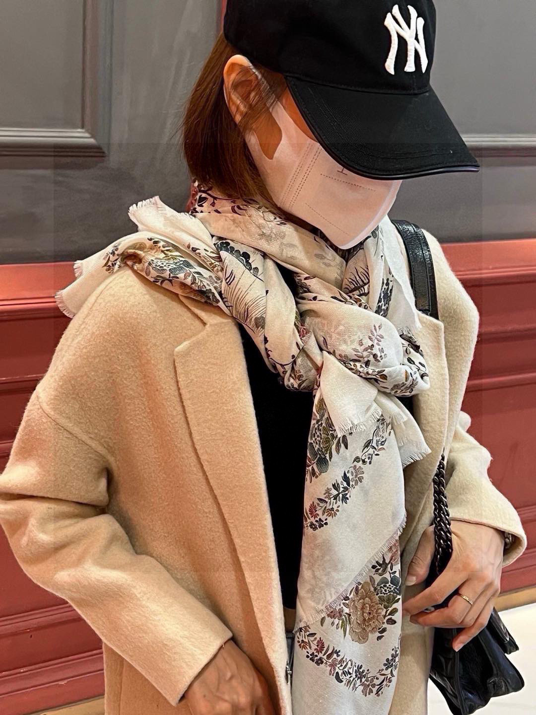 ✨✨【金银丝款】Dior专柜款～就是告诉大家这款必须收～上新🆕❤️ 新款长羊绒😍专柜同步🌈✨这个size