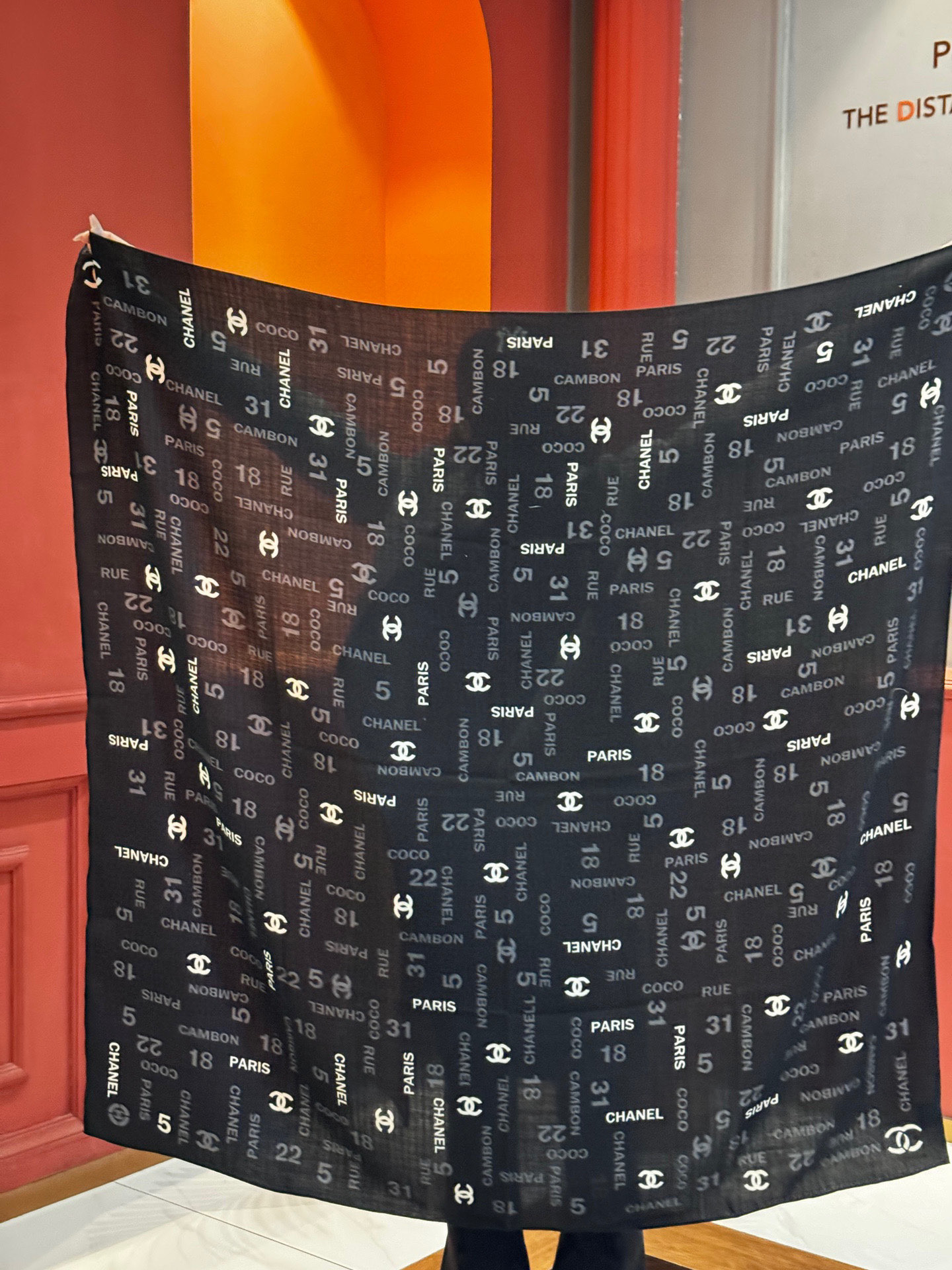 【升级双面同色 加密面料】 上新❤️ 
140*140台版印花  黑白二色 
 高级都市新贵！山茶花的再