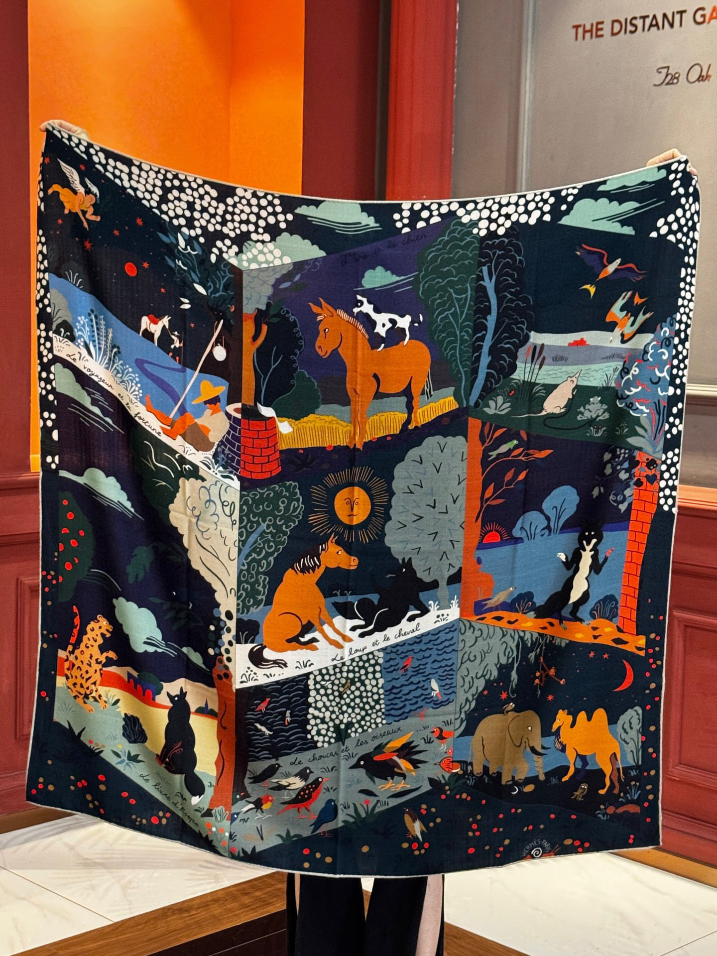  新款现货💖💖140丝绒方巾双面同色（专柜同步Hermes爱马仕）‼️抢‼️VIP推荐 ‼️下手一定要快