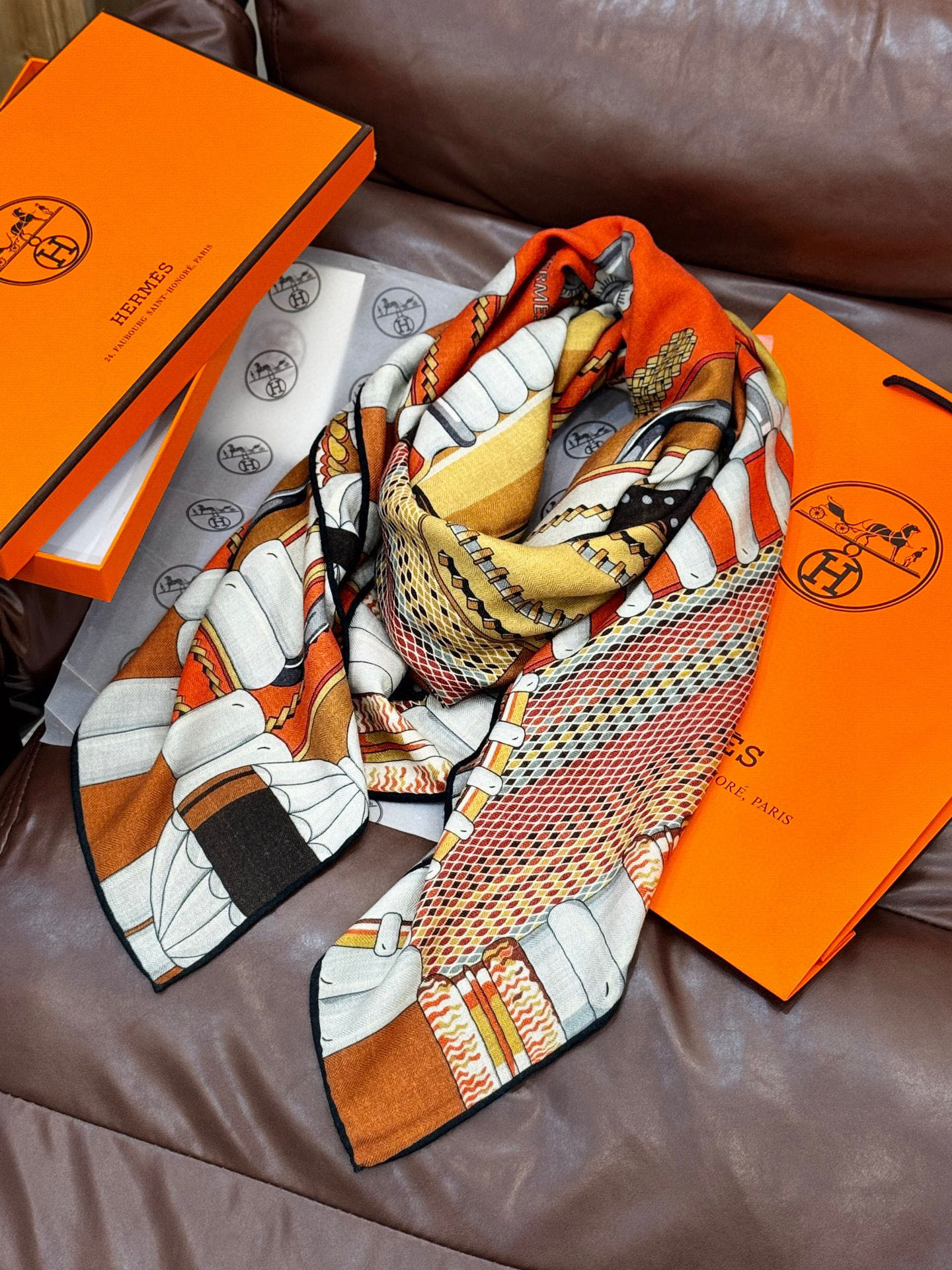 💟上新💞 【双面同色】HERMES 牛逼爆款单款单色 绝对顶级品质】💣超值回馈🎀绝对会尖叫的专柜品质😈💎