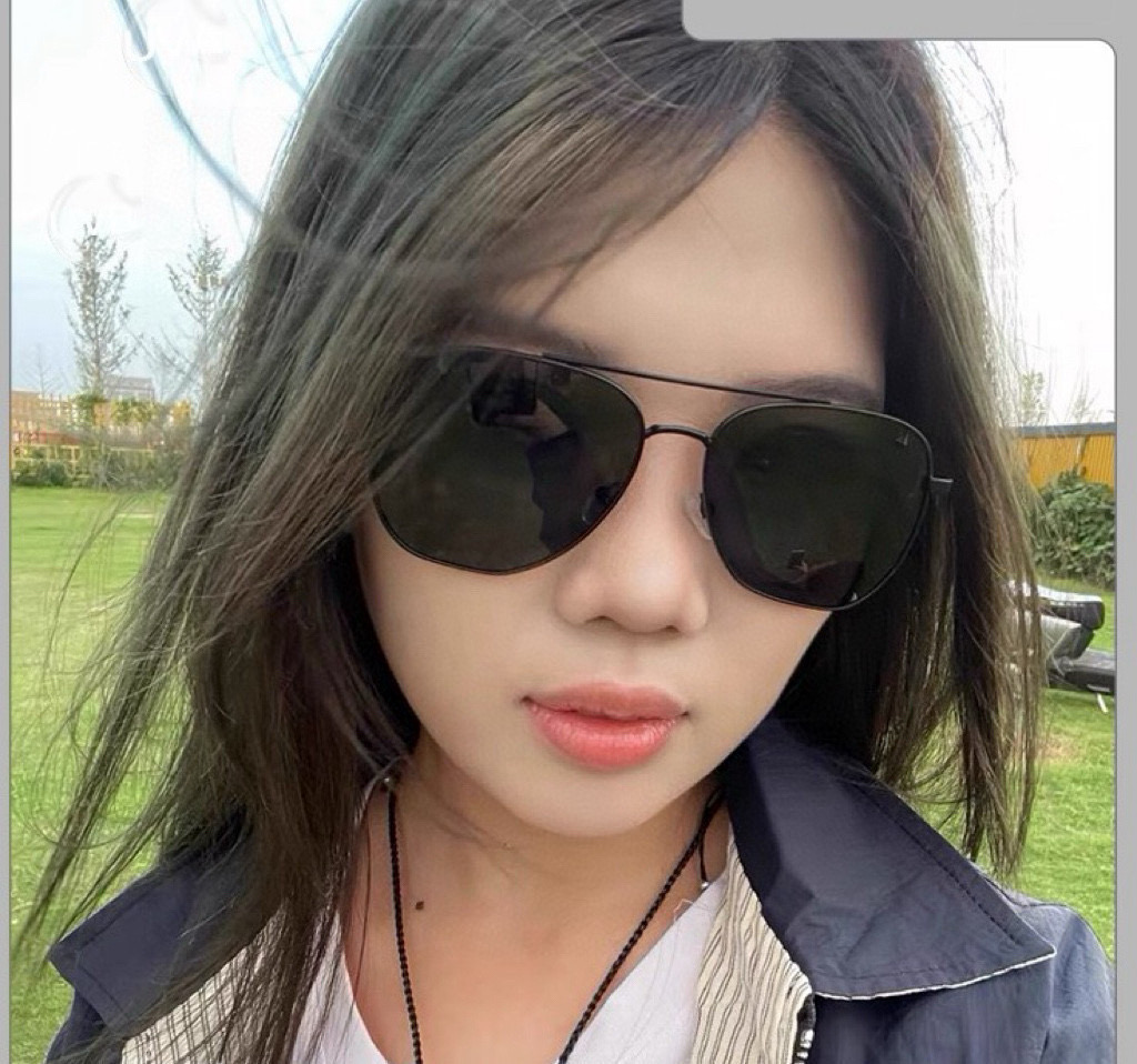   Gucci 。  高品质男女款墨镜   👍 进口宝丽来偏光镜片  。蛤蟆镜 开车钓鱼都可 。百搭显瘦