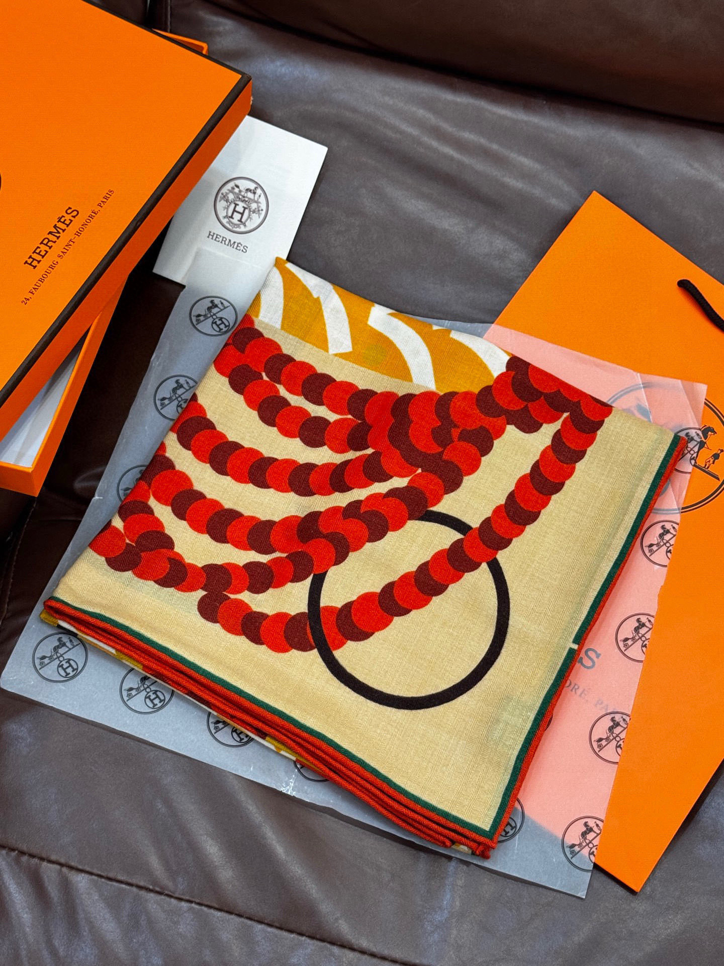 💟上新💞 【双面同色】HERMES 牛逼爆款单款单色 绝对顶级品质】💣超值回馈🎀绝对会尖叫的专柜品质😈💎