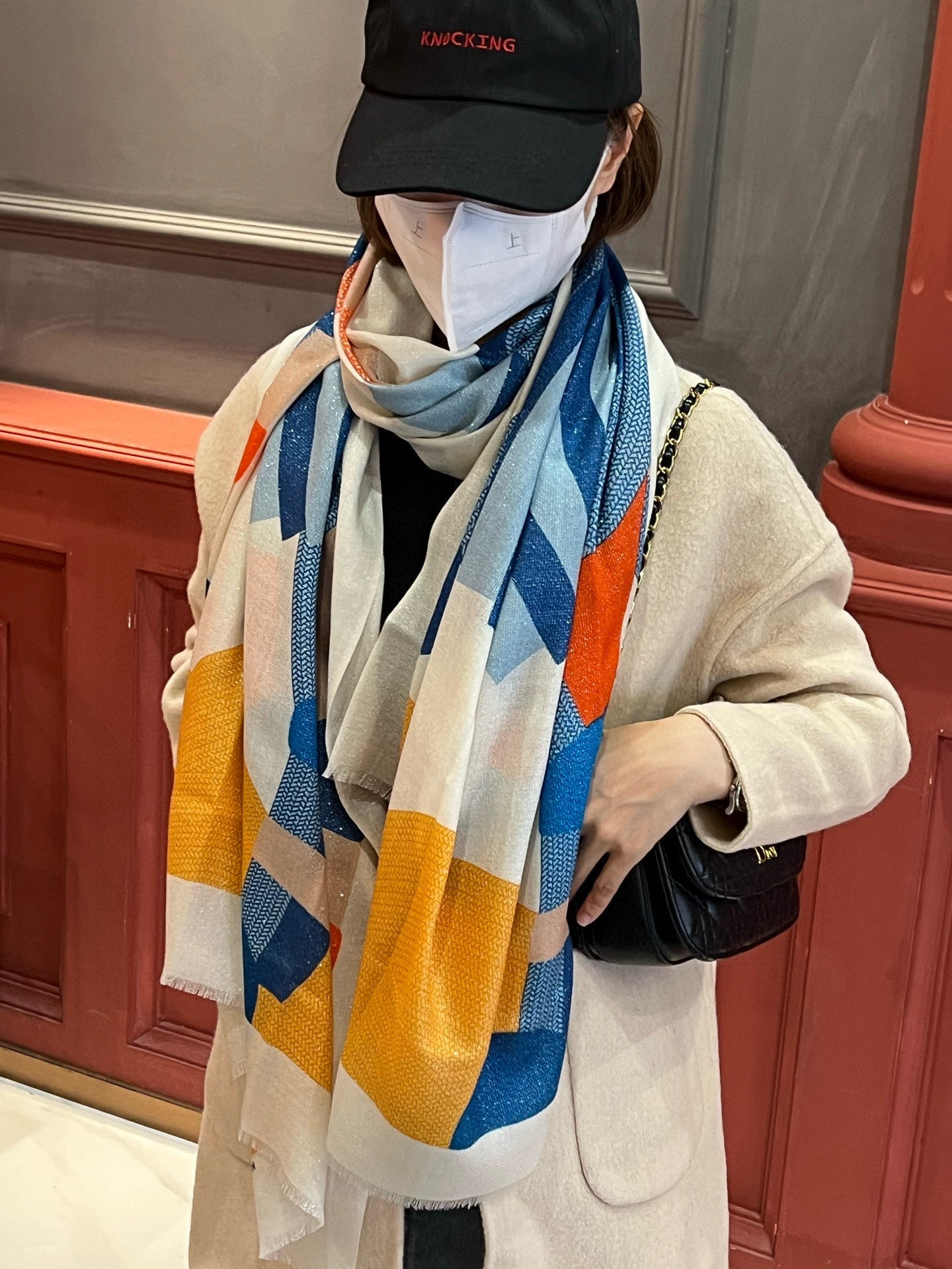   会发光发亮的围巾 新款🆕🏇🏇买了都说好看‼️推荐💕【小马跳跃】顶级工艺超值‼️爱马仕专柜爆款🎁💟立体