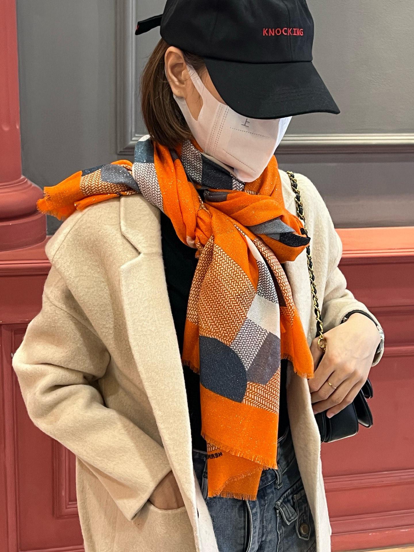   会发光发亮的围巾 新款🆕🏇🏇买了都说好看‼️推荐💕【小马跳跃】顶级工艺超值‼️爱马仕专柜爆款🎁💟立体