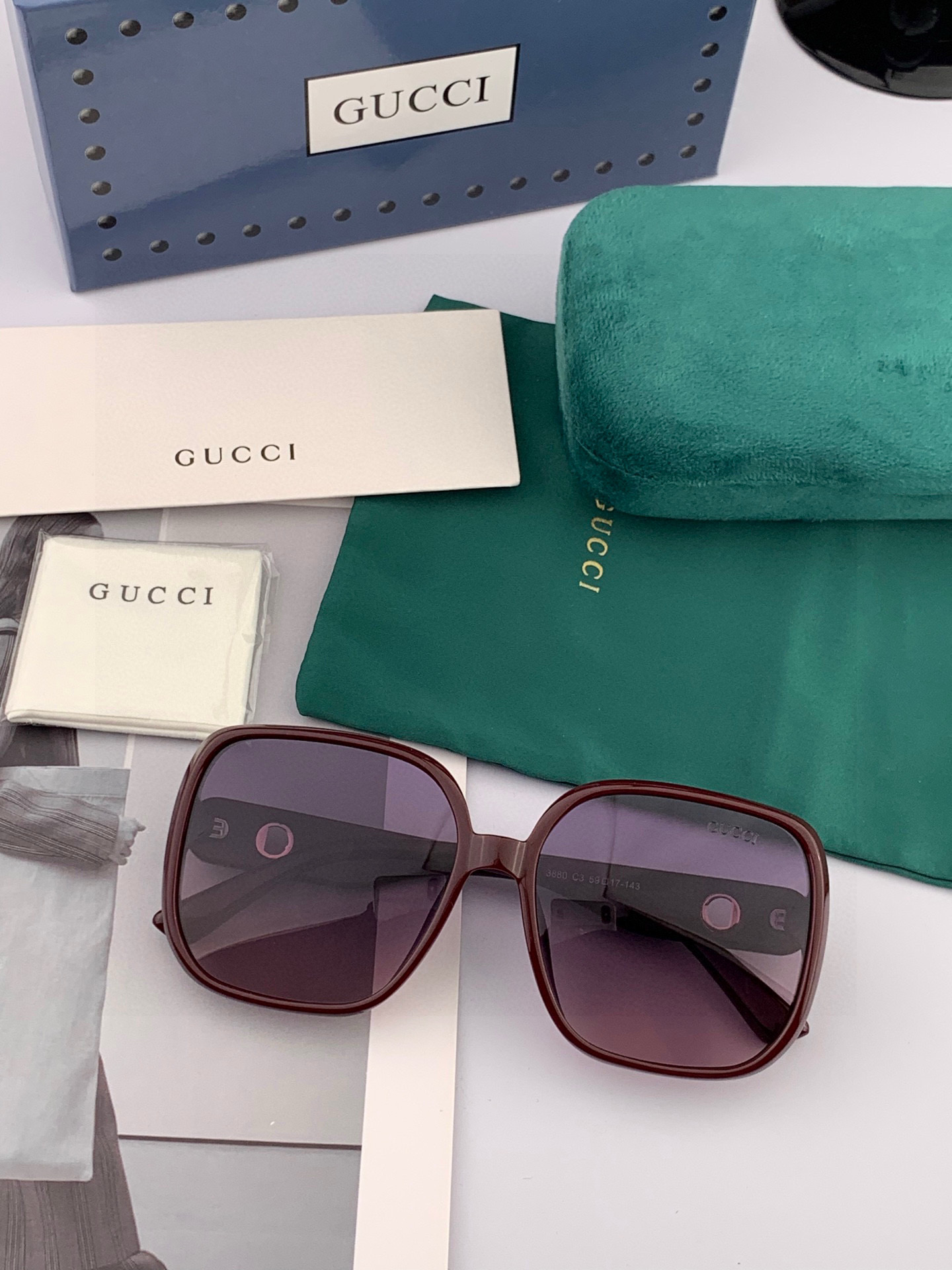  🔺GUCCI🔻古驰 GG圆框太阳镜 完美品质 🎓独特设计  适合各种脸型 亮相时装周 超时尚百搭 实物