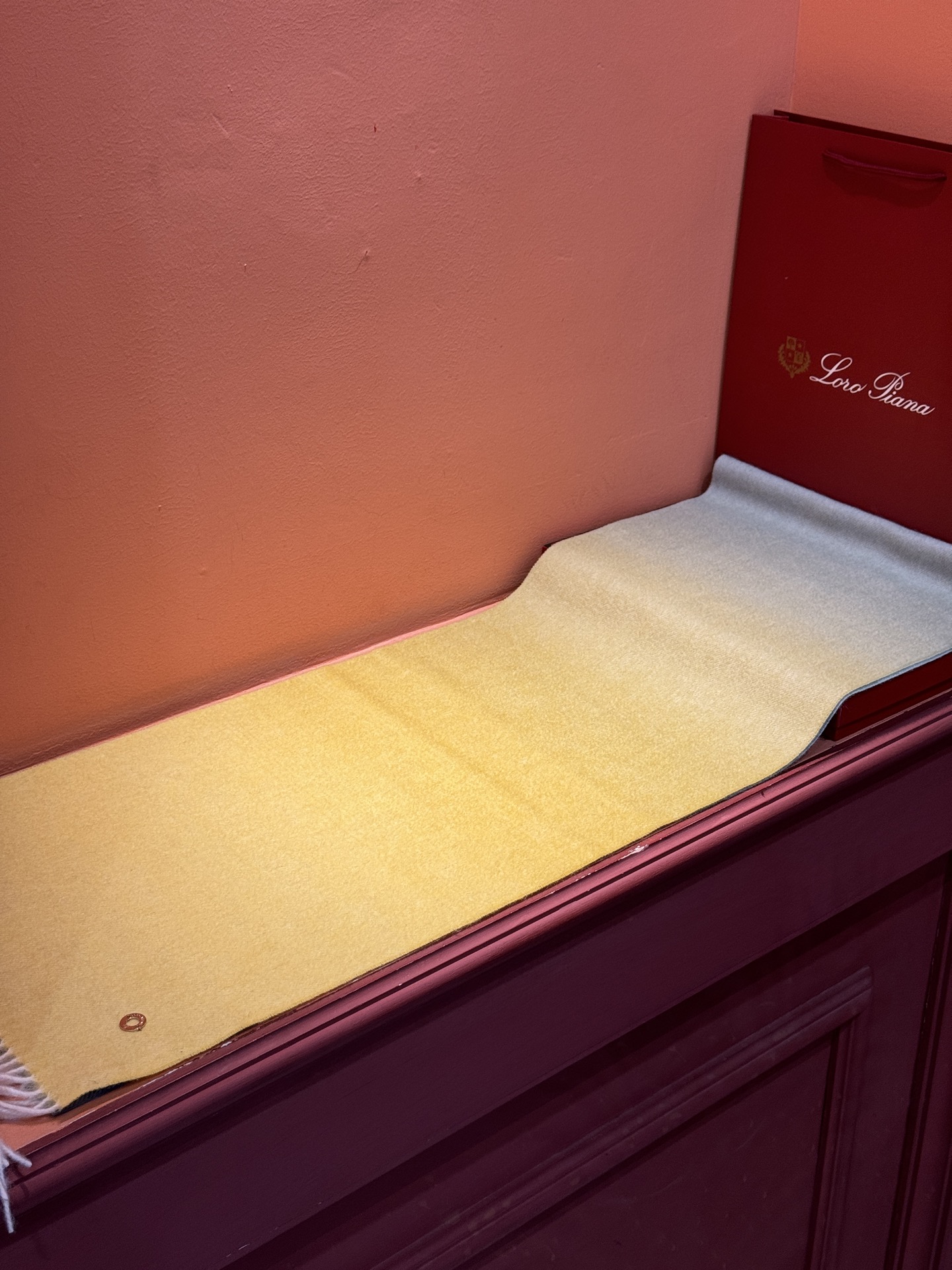  ✨✨太美了😍 【皮安娜】情侣款  美到要尖叫😱专柜最新款🎊英伦欧美范儿「多色渐变」又是一款即时尚又实用