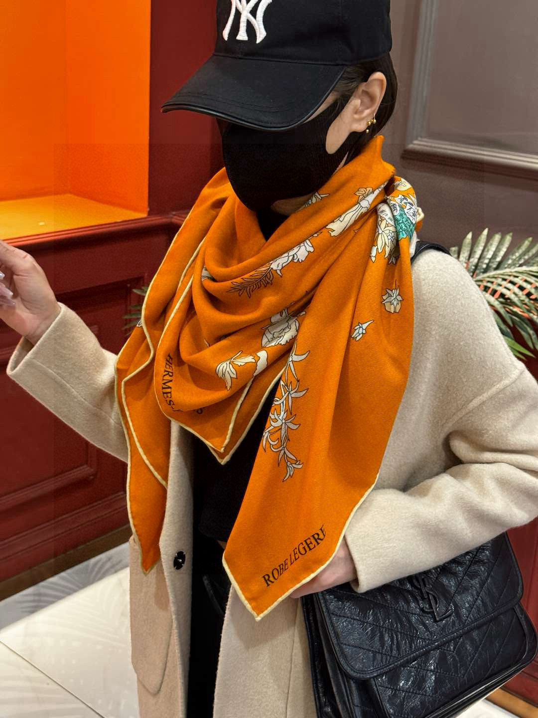  ❤  双面同色【▪️卓尔不凡，高级有气场！！】非常抬人，带点故事的精彩！永远加分的hermes艺术单品