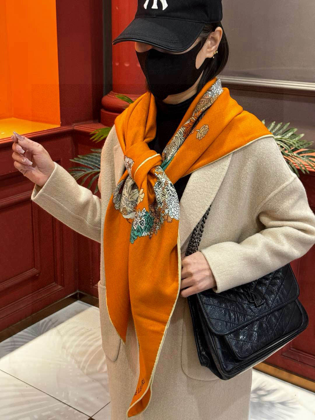  ❤  双面同色【▪️卓尔不凡，高级有气场！！】非常抬人，带点故事的精彩！永远加分的hermes艺术单品