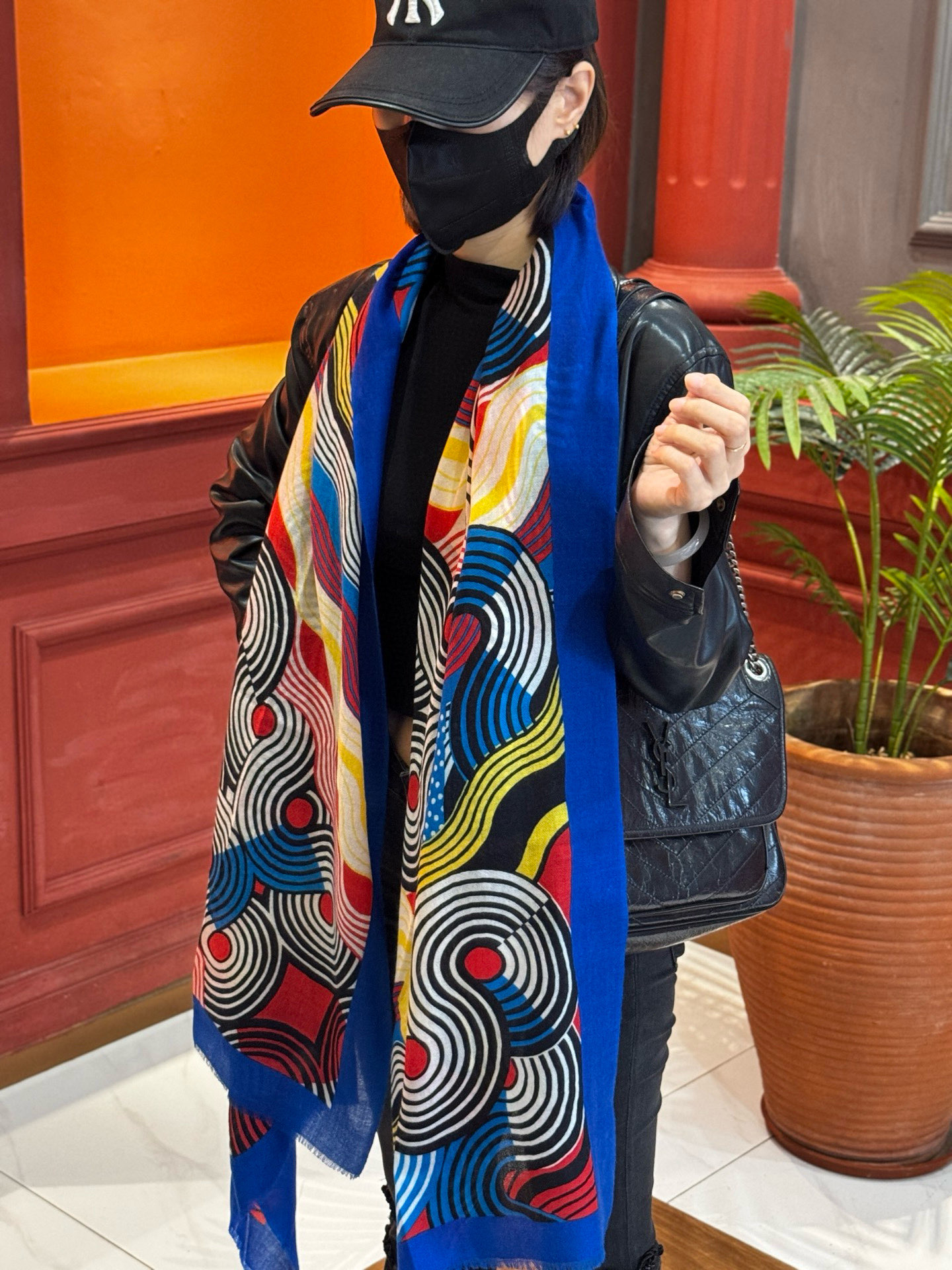 会发光发亮的围巾 新款🆕🏇🏇买了都说好看‼️推荐💕顶级工艺超值‼️爱马仕专柜爆款🎁💟立体呈现图案纹路实物