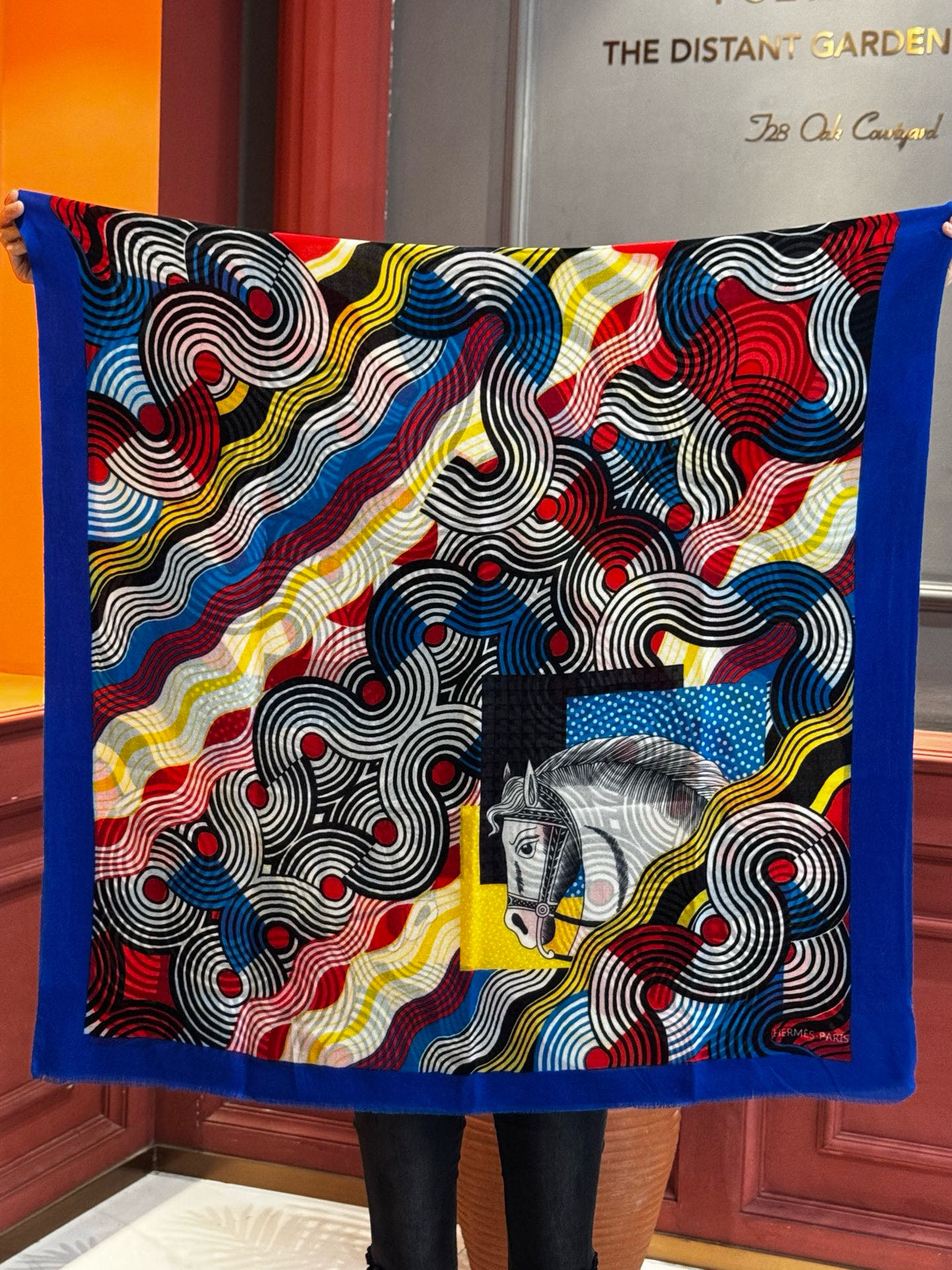 会发光发亮的围巾 新款🆕🏇🏇买了都说好看‼️推荐💕顶级工艺超值‼️爱马仕专柜爆款🎁💟立体呈现图案纹路实物