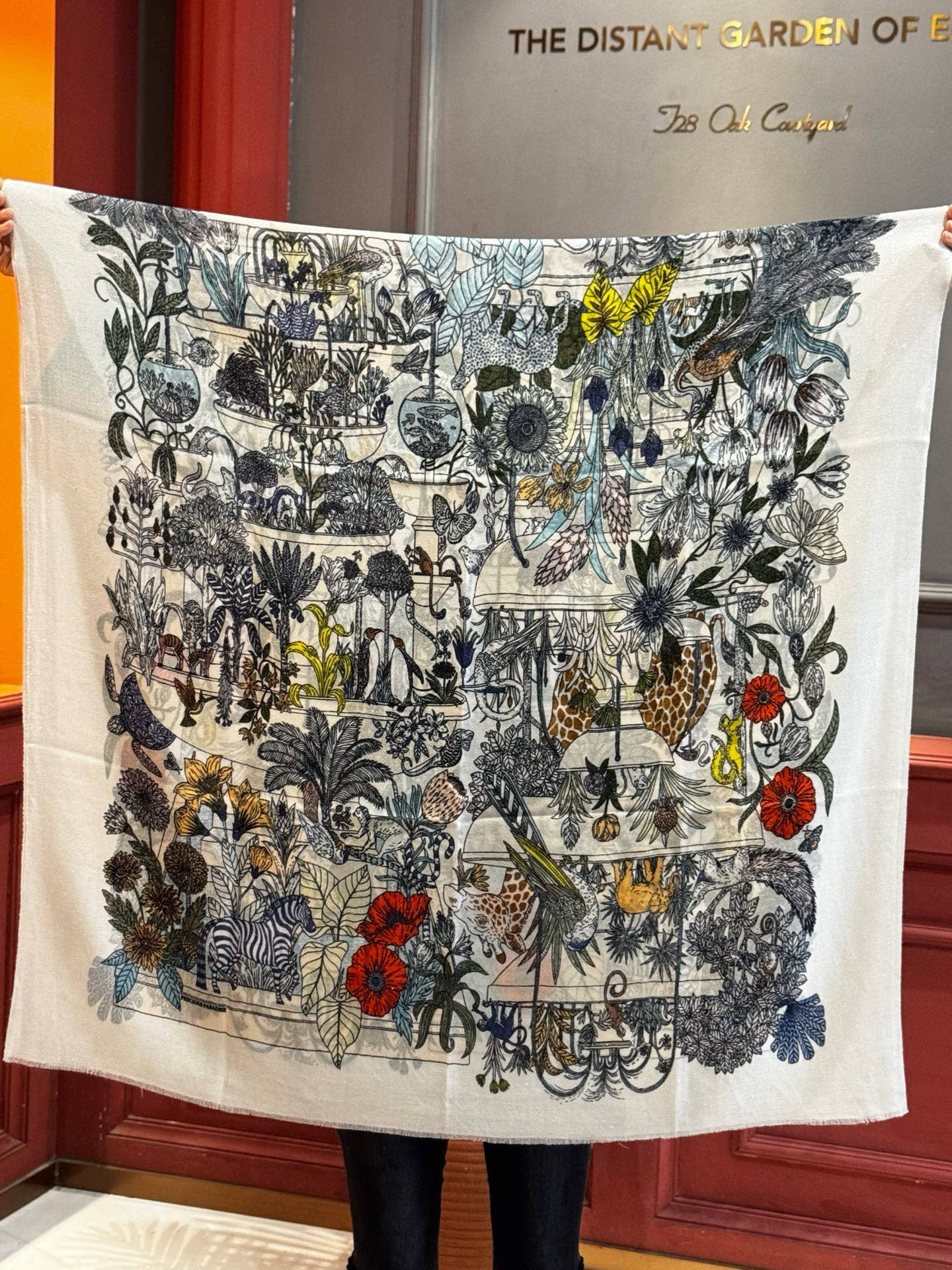 会发光发亮的围巾 羊绒新款🆕👏买了都说好看‼️推荐💕爱马仕双面同色羊绒方巾，【奇珍乐园】顶级工艺超值‼️