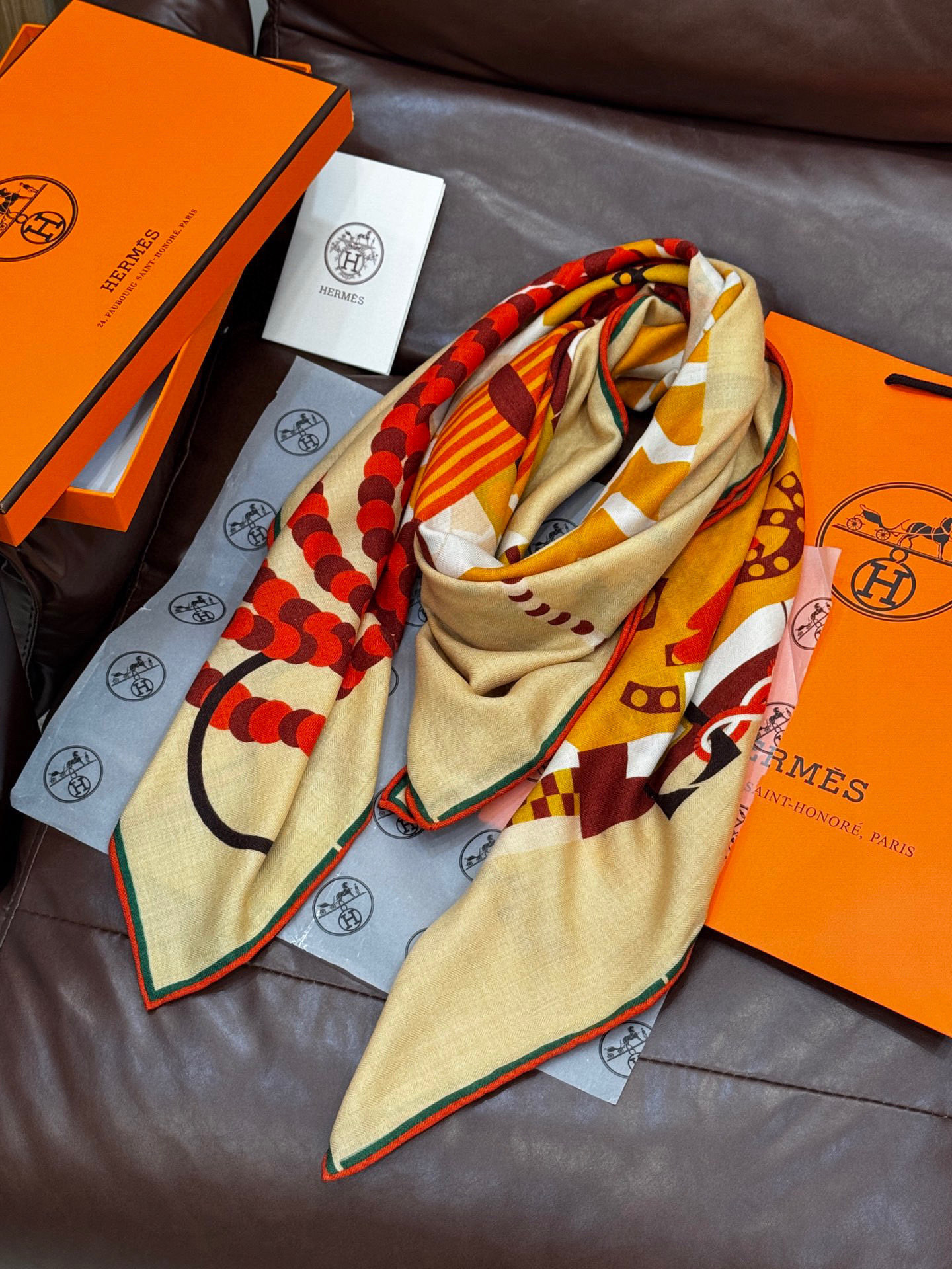 💟上新💞 【双面同色】HERMES 牛逼爆款单款单色 绝对顶级品质】💣超值回馈🎀绝对会尖叫的专柜品质😈💎