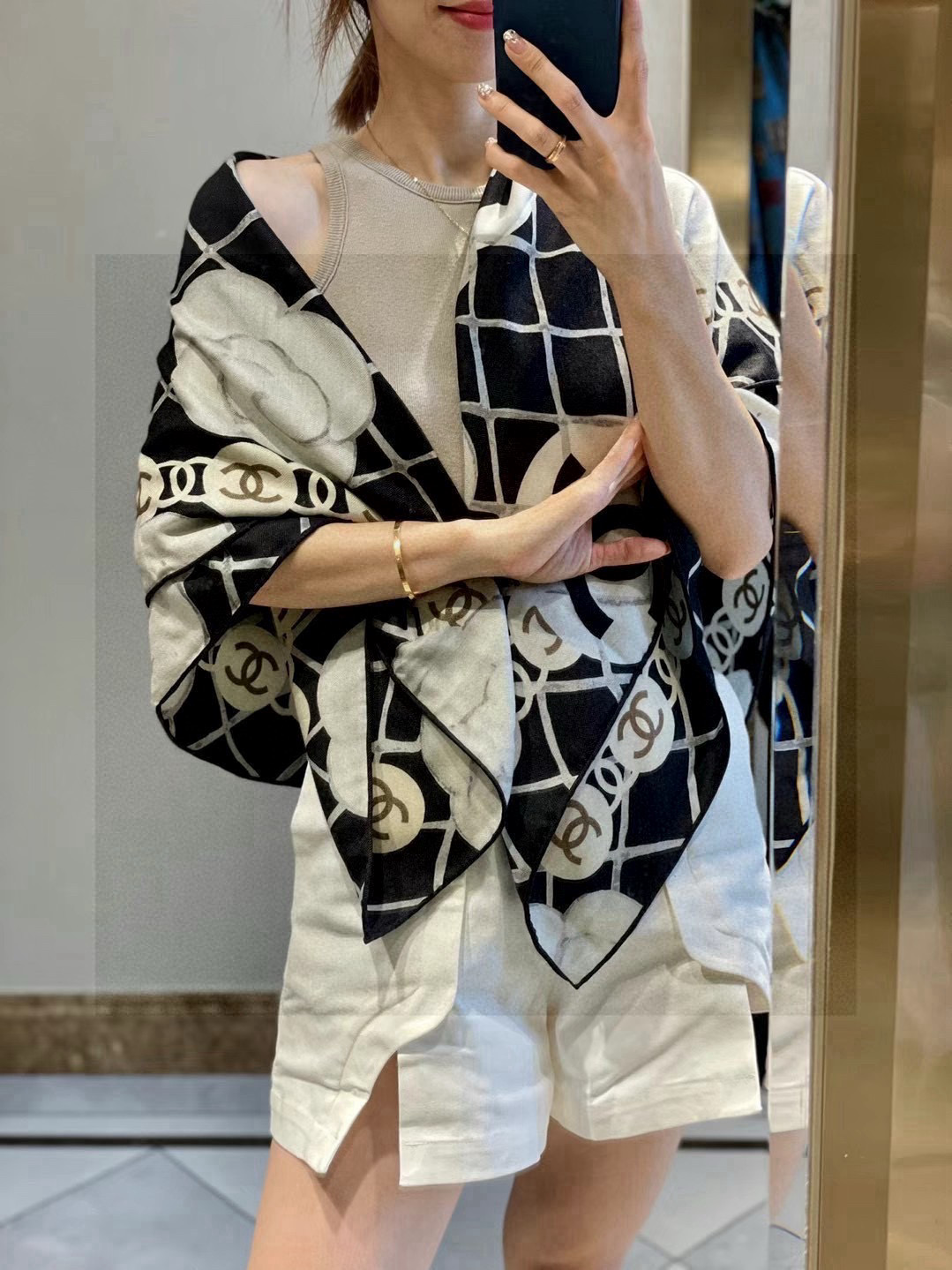 【致敬🫡经典】coco Chanel 山茶花 无需过多言语 爱的人都懂 今年我们升级各方面选用黄金尺寸1