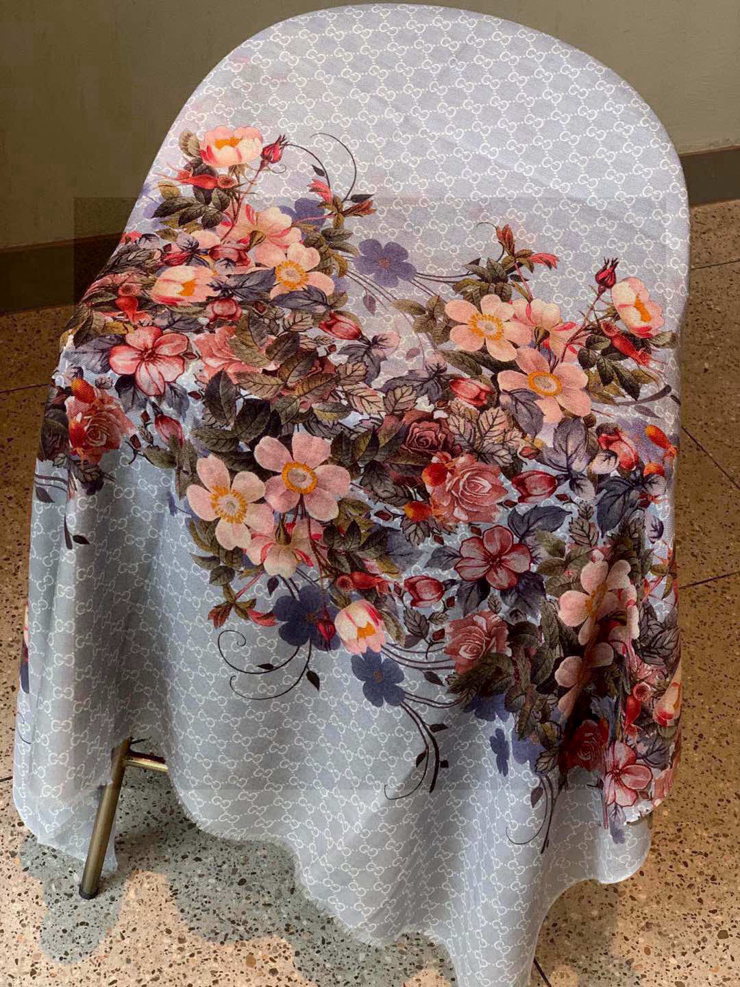 💟秀外慧中，美到过分❗️上身效果疯狂的喜欢❗️Gucci New~300支高端戒指绒！真心美爆了的设计，