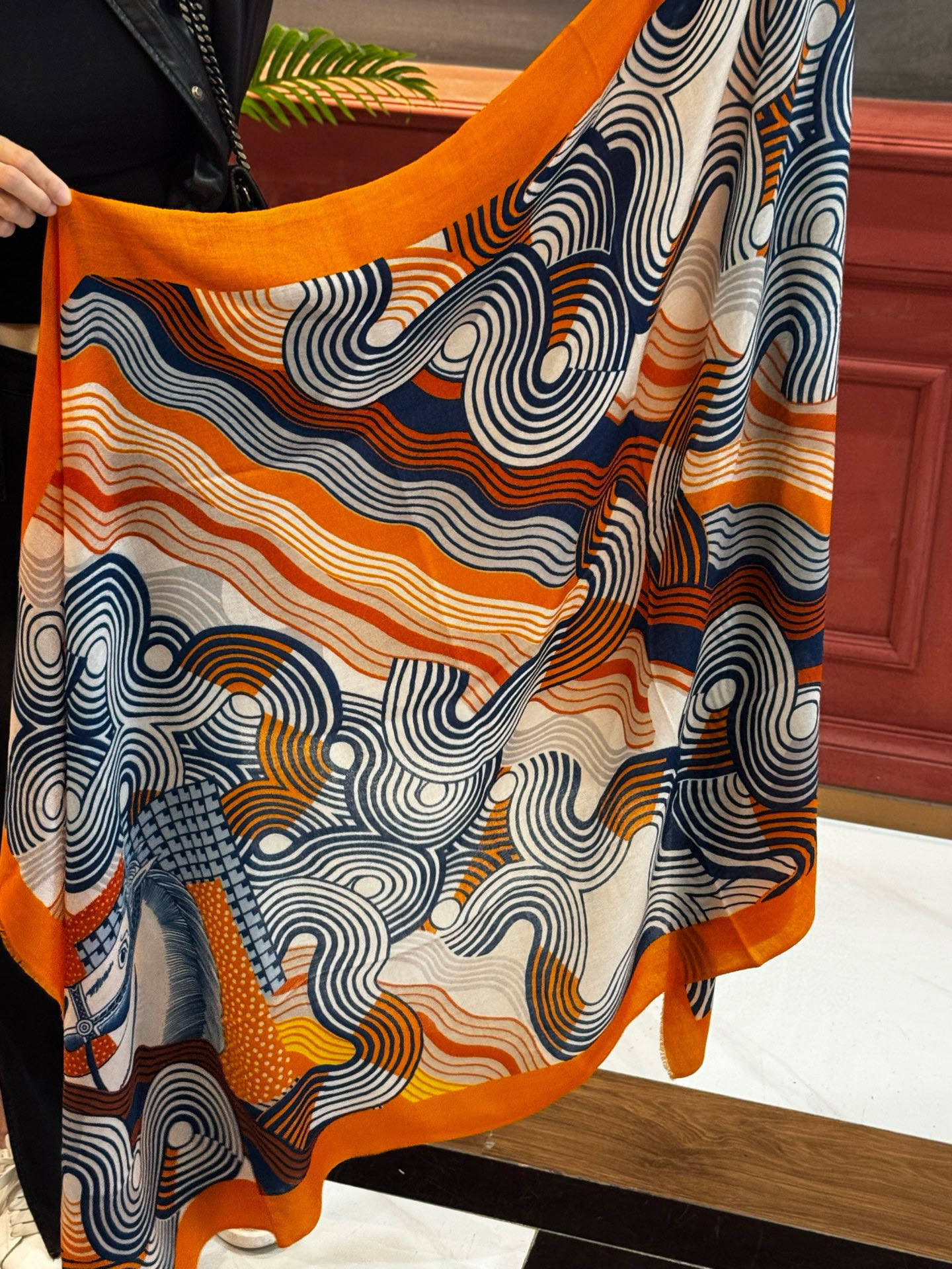 新款🆕🏇🏇买了都说好看‼️推荐💕顶级工艺超值‼️爱马仕专柜爆款🎁💟立体呈现图案纹路实物档次极高👍👍特殊工