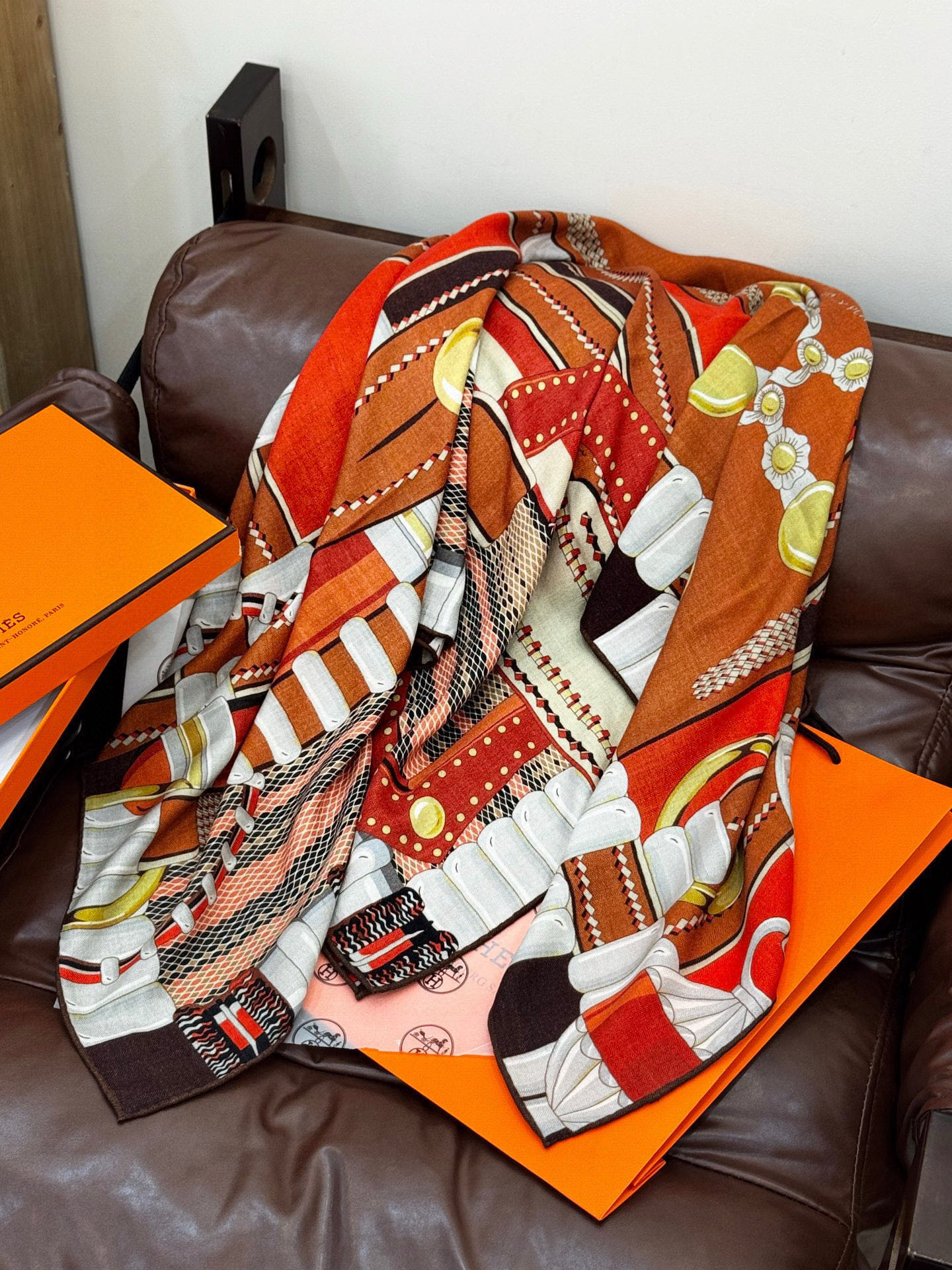 💟上新💞 【双面同色】HERMES 牛逼爆款单款单色 绝对顶级品质】💣超值回馈🎀绝对会尖叫的专柜品质😈💎