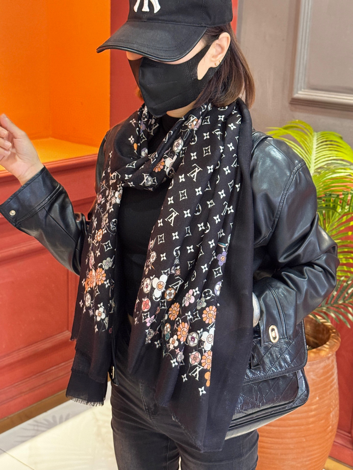 25年新品🌈上新 专柜同步材质 LV x TM Monogram SuPerflat Flowers 方