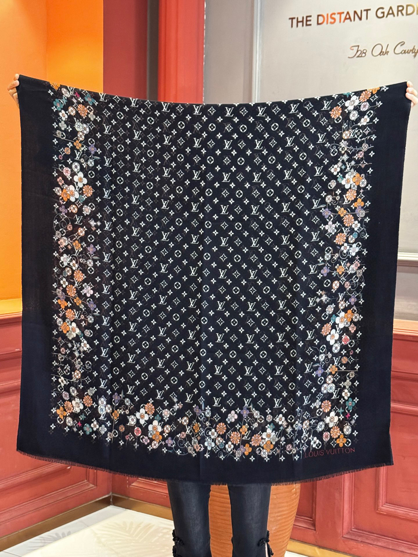 25年新品🌈上新 专柜同步材质 LV x TM Monogram SuPerflat Flowers 方