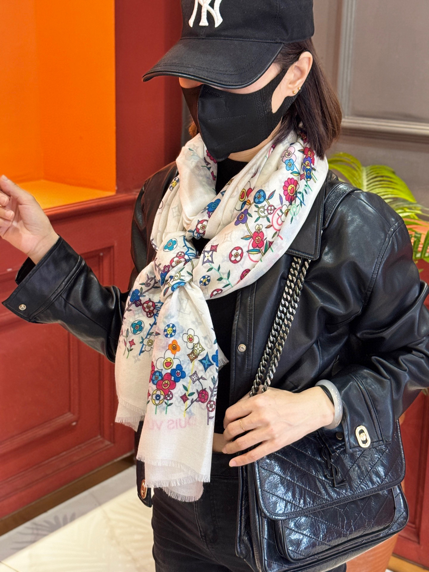 25年新品🌈上新 专柜同步材质 LV x TM Monogram SuPerflat Flowers 方