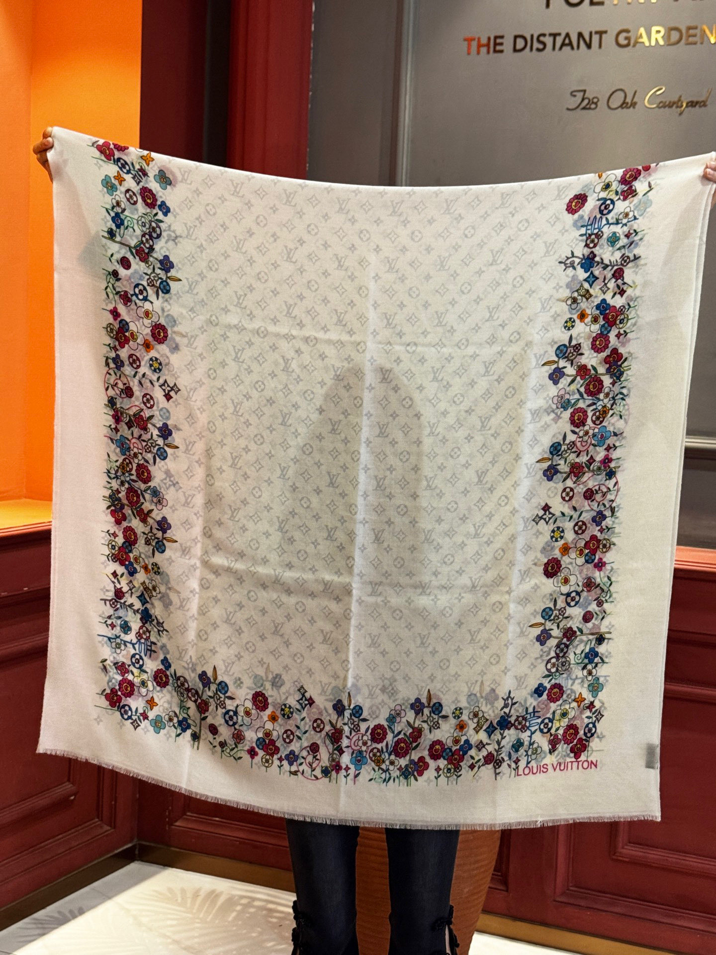 25年新品🌈上新 专柜同步材质 LV x TM Monogram SuPerflat Flowers 方