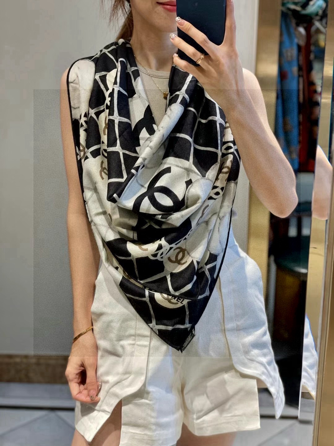 【致敬🫡经典】coco Chanel 山茶花 无需过多言语 爱的人都懂 今年我们升级各方面选用黄金尺寸1