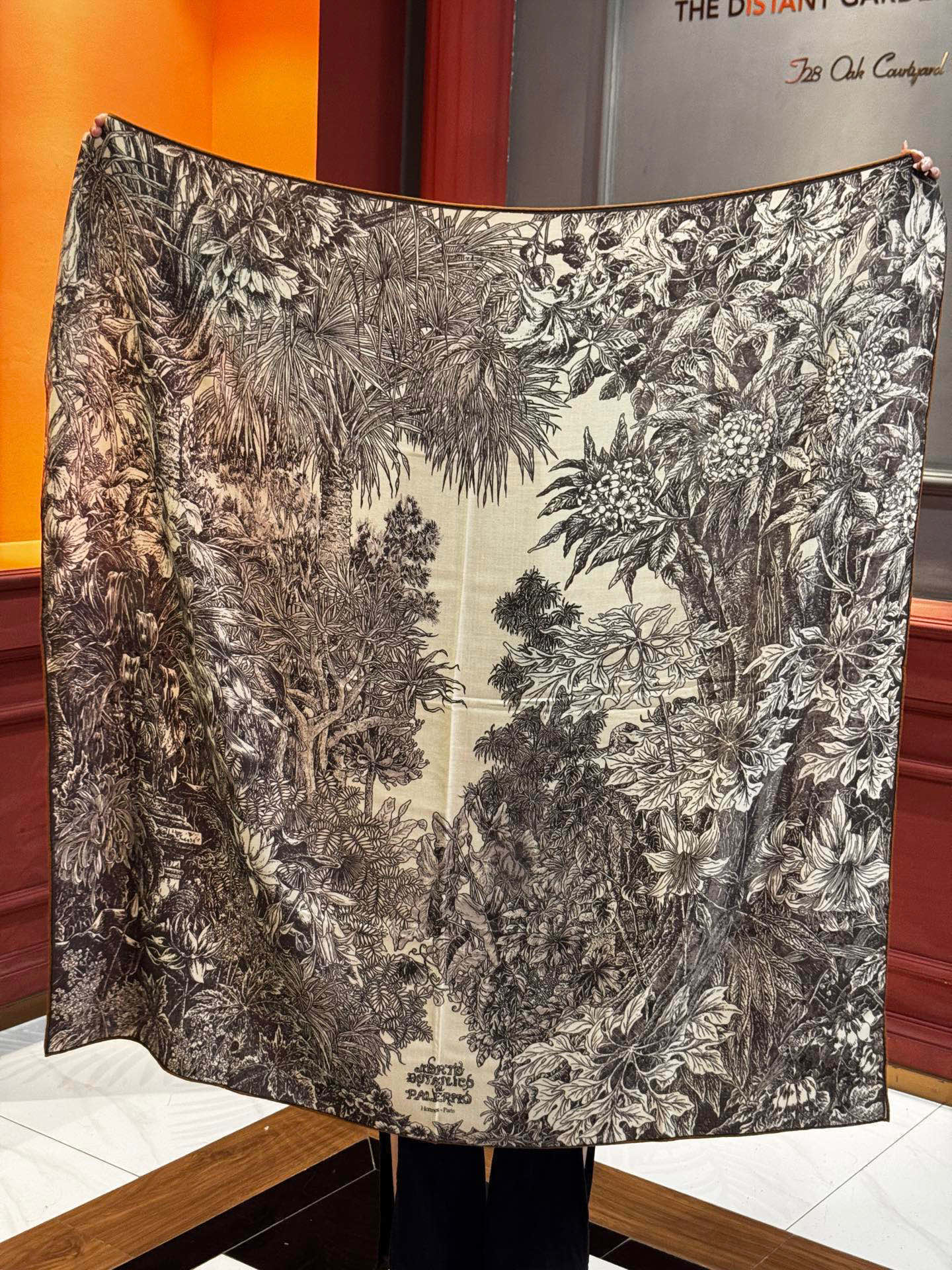 💟2025年秋冬抢先 上新💞【双面同色丝毛方巾】手工卷边山羊绒和真丝混纺披肩（70%山羊绒，30%桑蚕丝