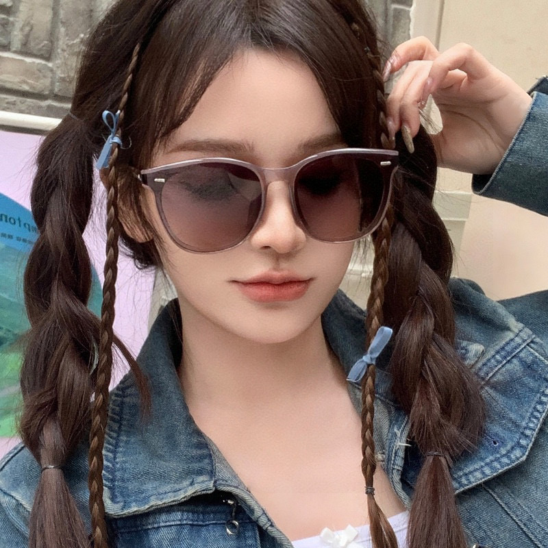 🔺 【GUCCI】2025开春新款 潮流爆款 时尚方框偏光太阳镜 高品质 佩戴舒适 网红潮款墨镜 女士高