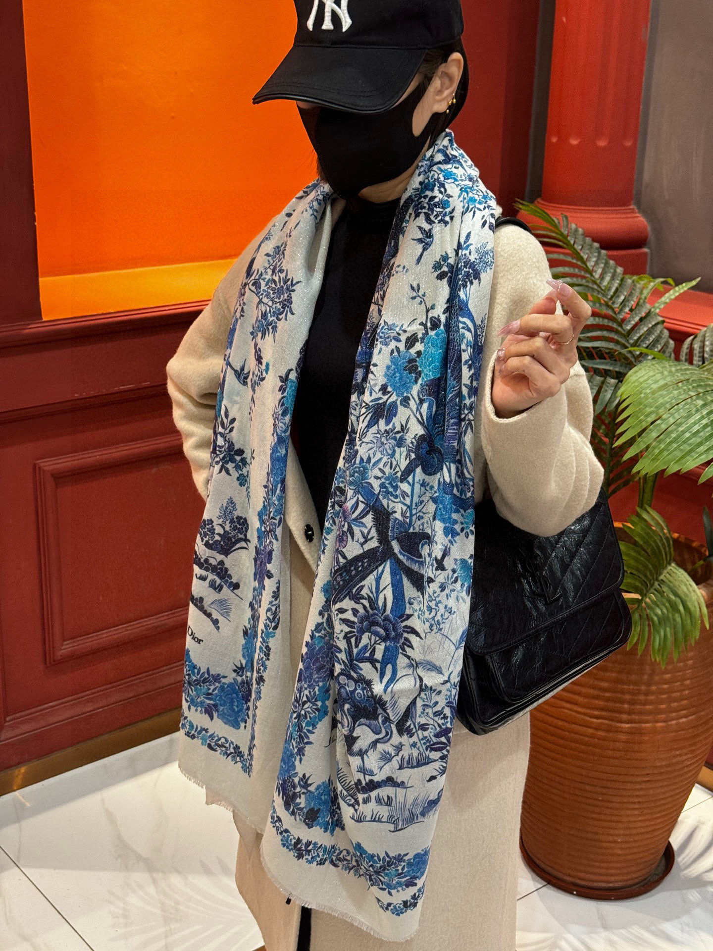 ✨✨【金银丝款】Dior专柜款～就是告诉大家这款必须收～上新🆕❤️ 新款长羊绒😍专柜同步🌈✨这个size