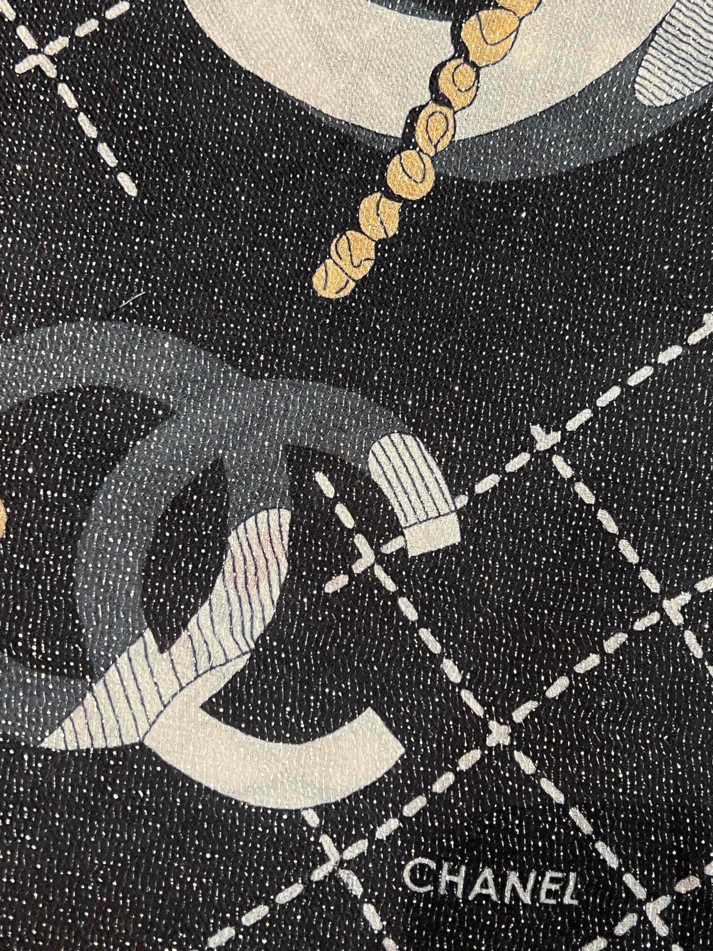 会发光发亮的围巾 💄💋新款客供亮片💖羊绒面料长巾 😘美翻了[流泪]【彩色山茶花银线长巾】御用殿堂级极‼️