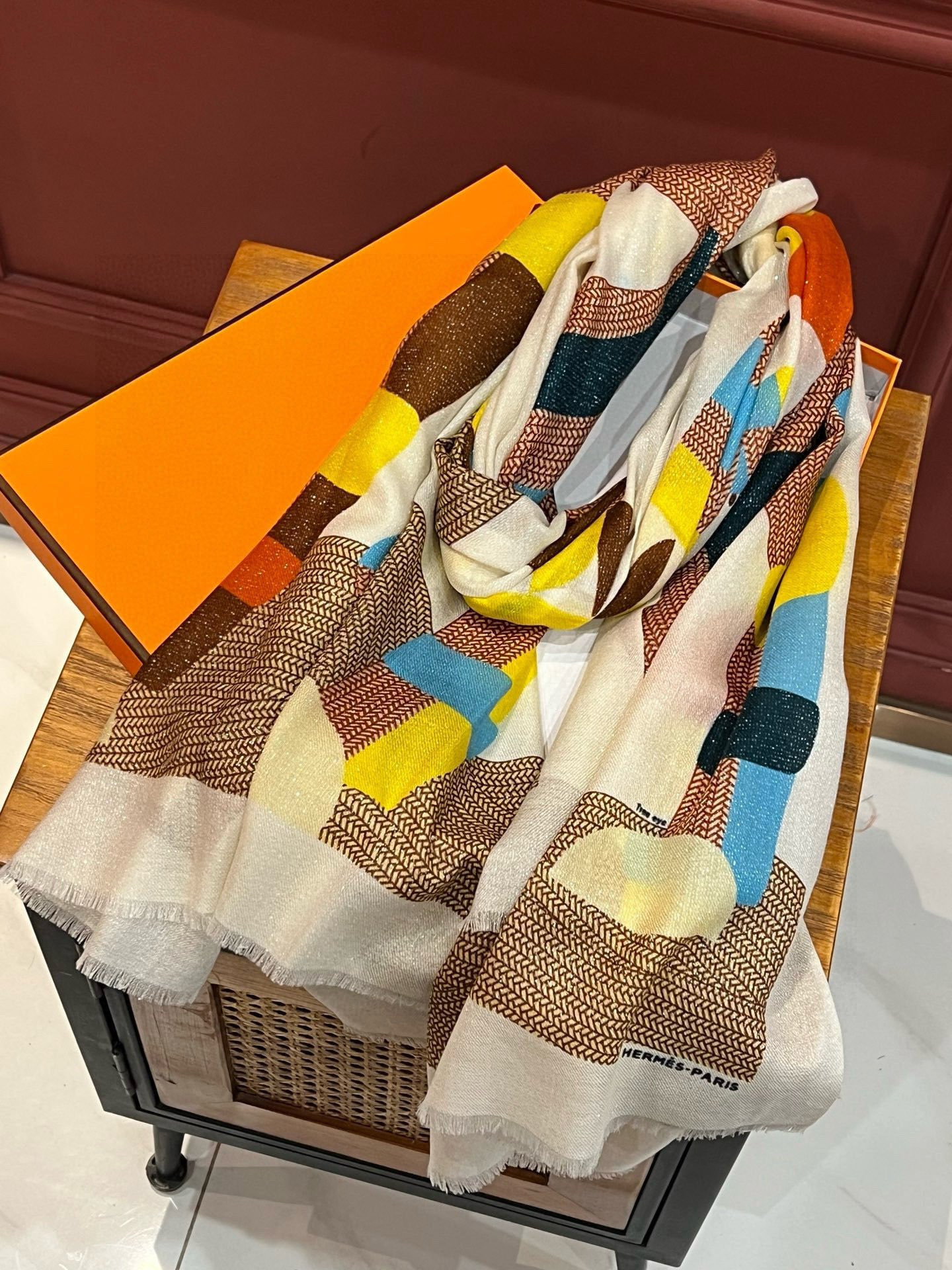 会发光发亮的围巾 新款🆕🏇🏇买了都说好看‼️推荐💕【小马跳跃】顶级工艺超值‼️爱马仕专柜爆款🎁💟立体呈现