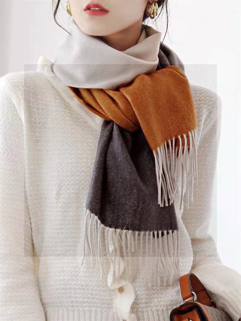 ✨✨太美了😍 爱马仕 情侣款 美到要尖叫😱专柜最新款🎊英伦欧美范儿「多色渐变」又是一款即时尚又实用的大围