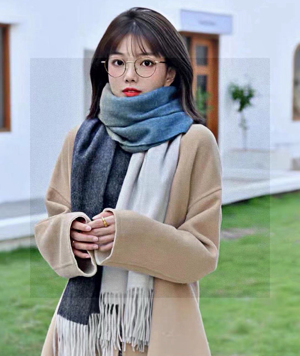 ✨✨太美了😍 爱马仕 情侣款 美到要尖叫😱专柜最新款🎊英伦欧美范儿「多色渐变」又是一款即时尚又实用的大围